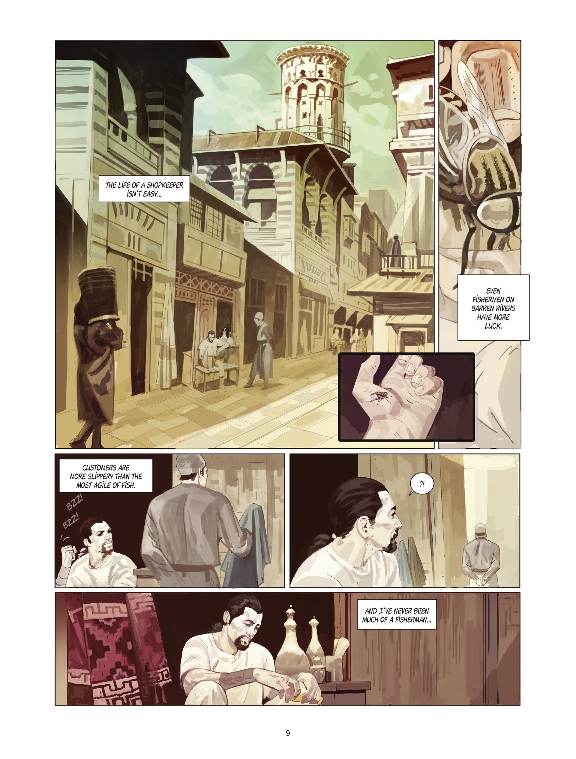 Read online Zarathustra comic -  Issue # Full - 11