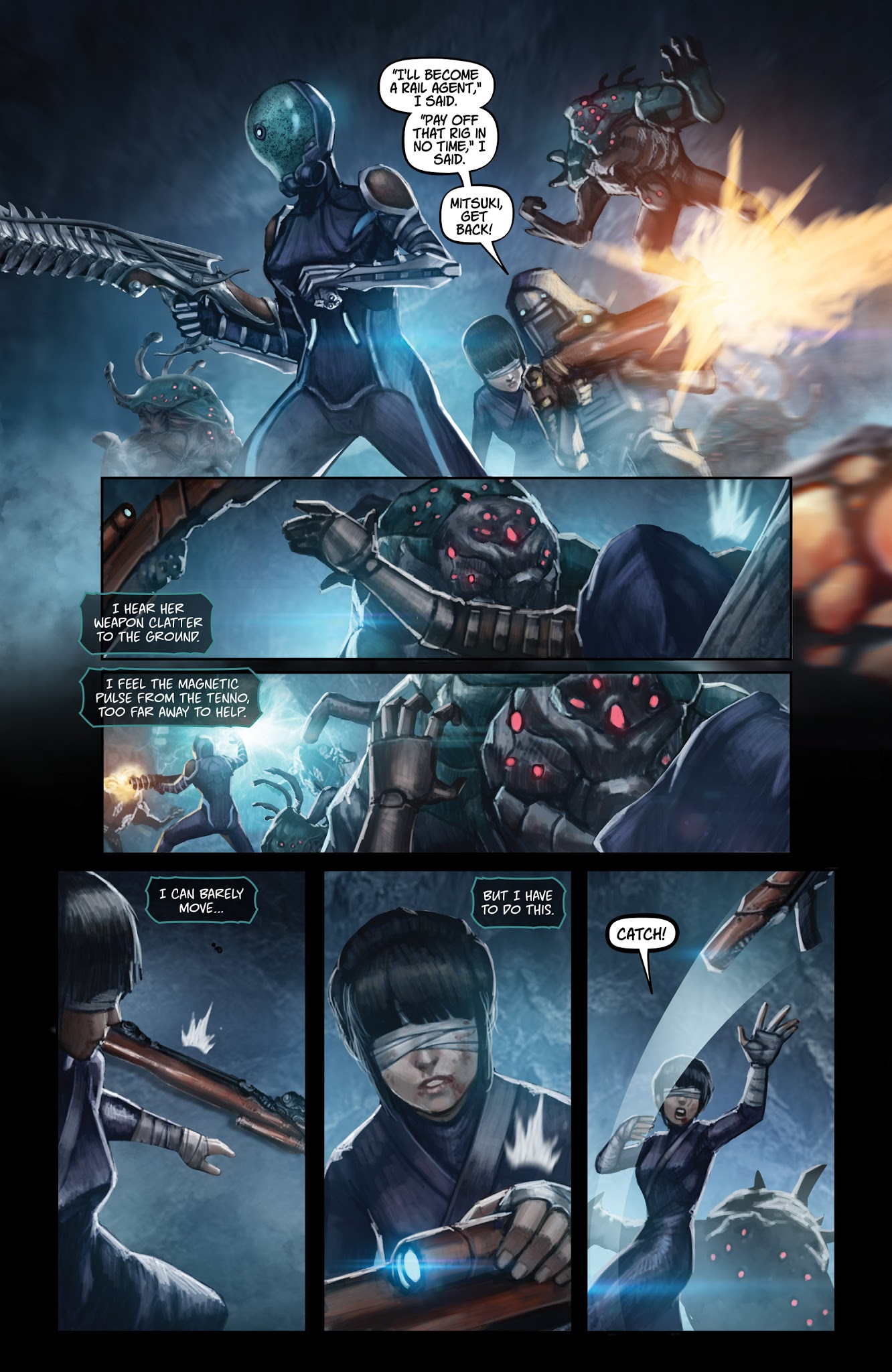 Read online Warframe comic -  Issue #4 - 11