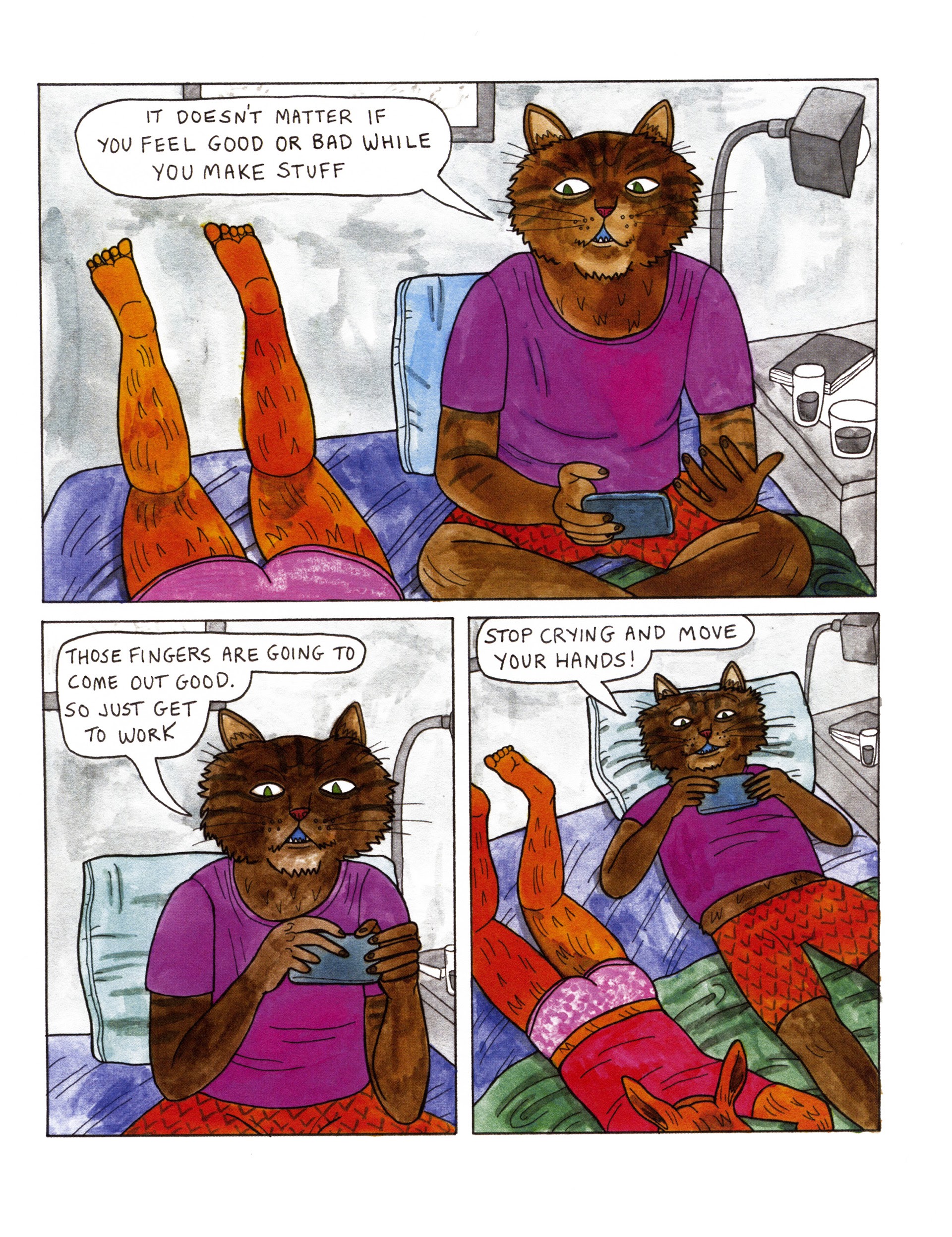 Read online My Dirty Dumb Eyes comic -  Issue # TPB (Part 1) - 55