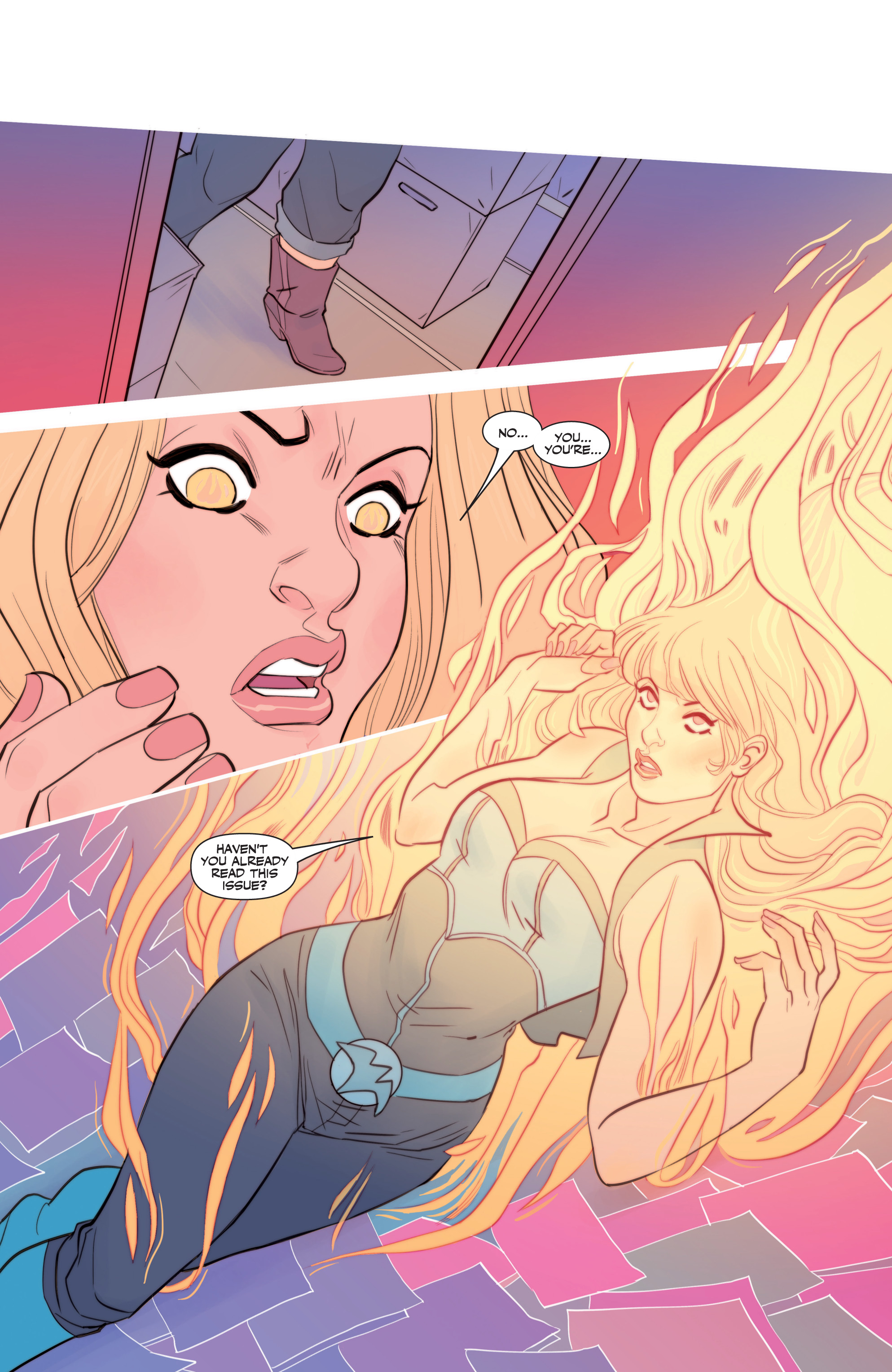 Read online Faith (II) comic -  Issue #7 - 9