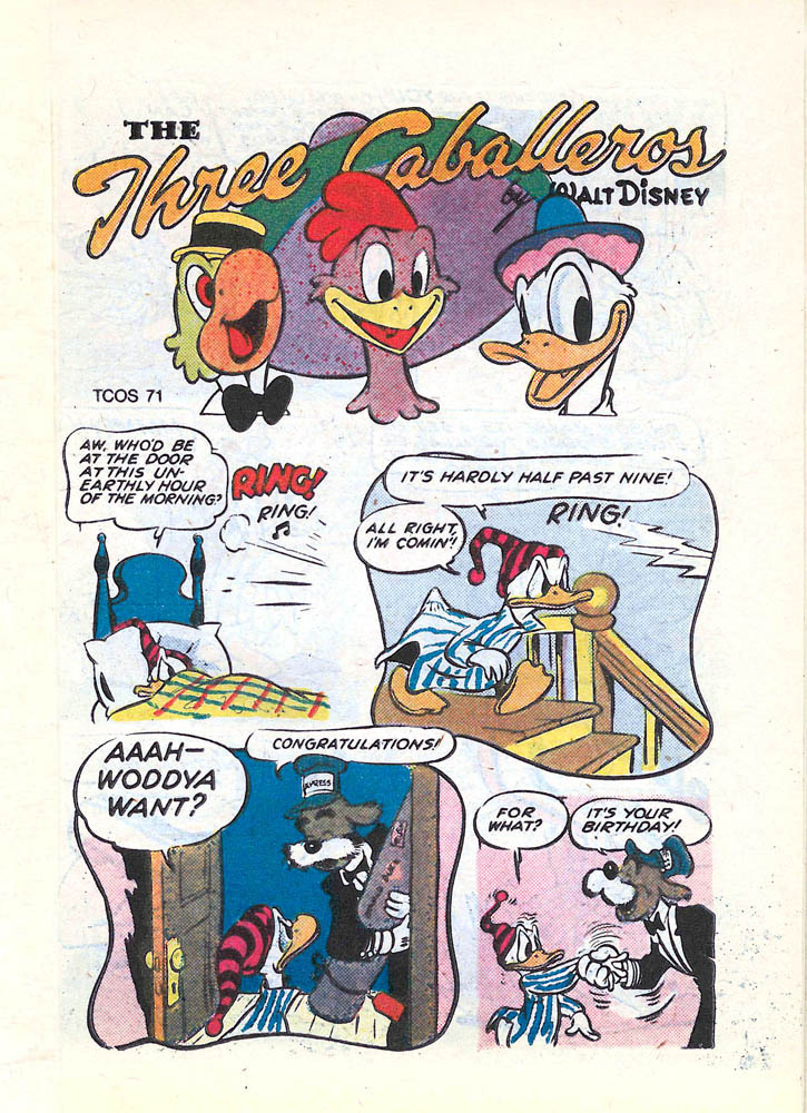 Read online Walt Disney's Comics Digest comic -  Issue #1 - 47