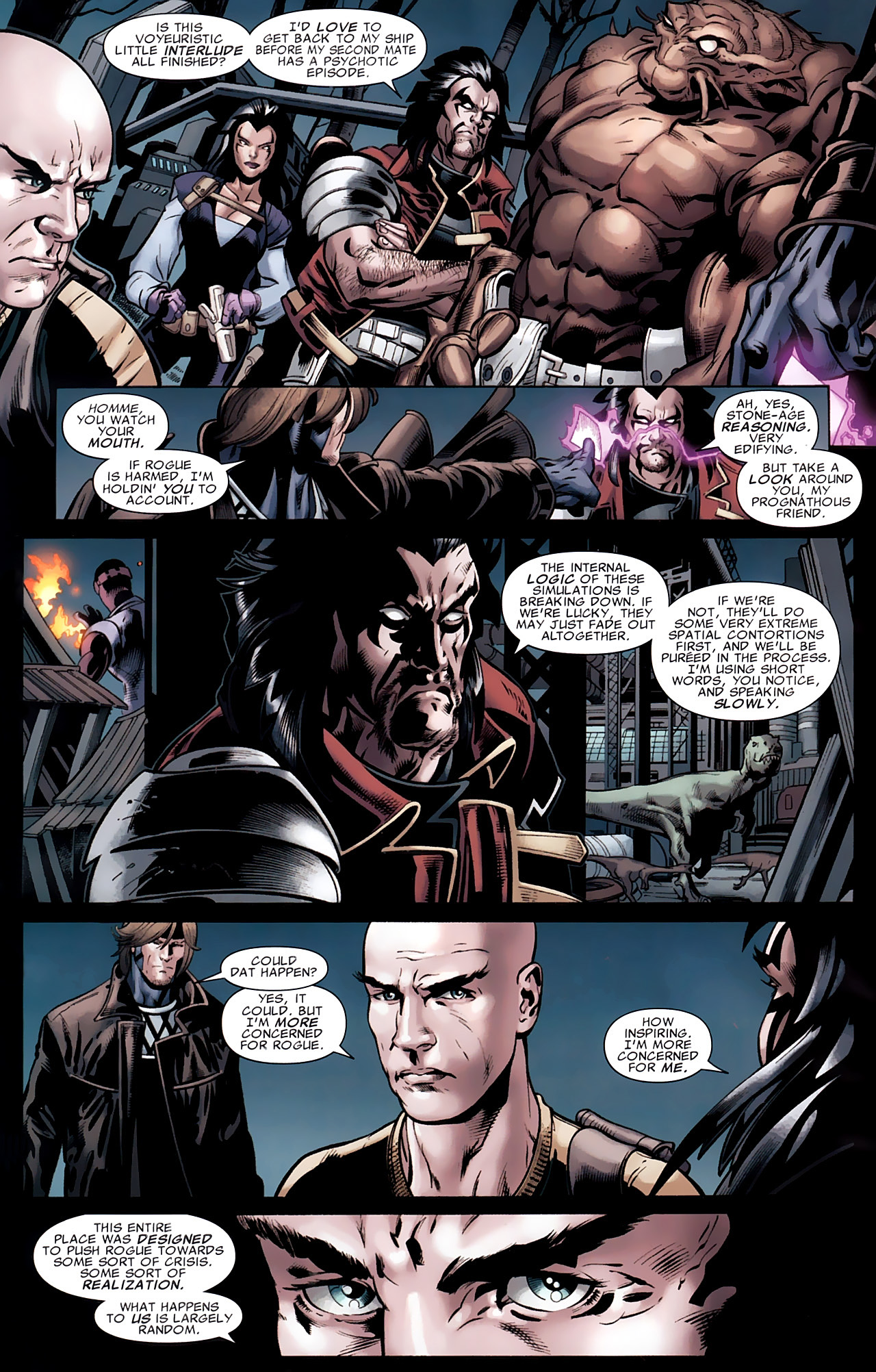 X-Men Legacy (2008) Issue #222 #16 - English 17