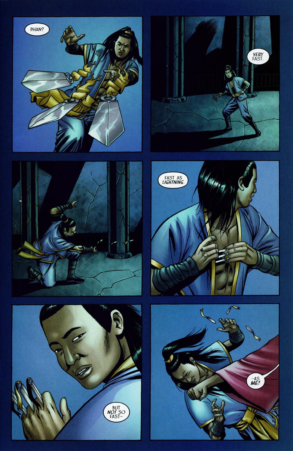 Read online Silken Ghost comic -  Issue #5 - 10