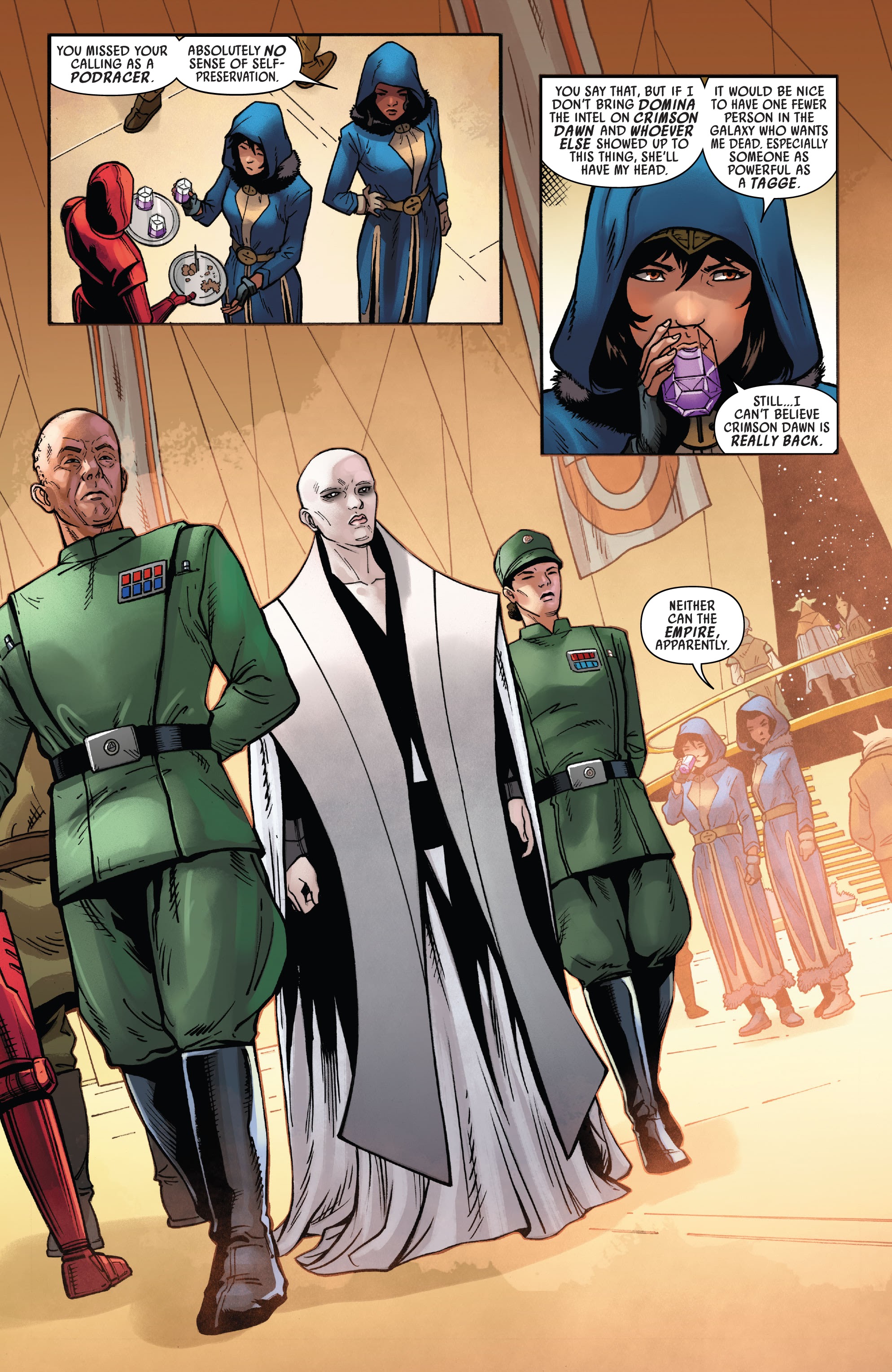 Read online Star Wars: Doctor Aphra comic -  Issue #12 - 5