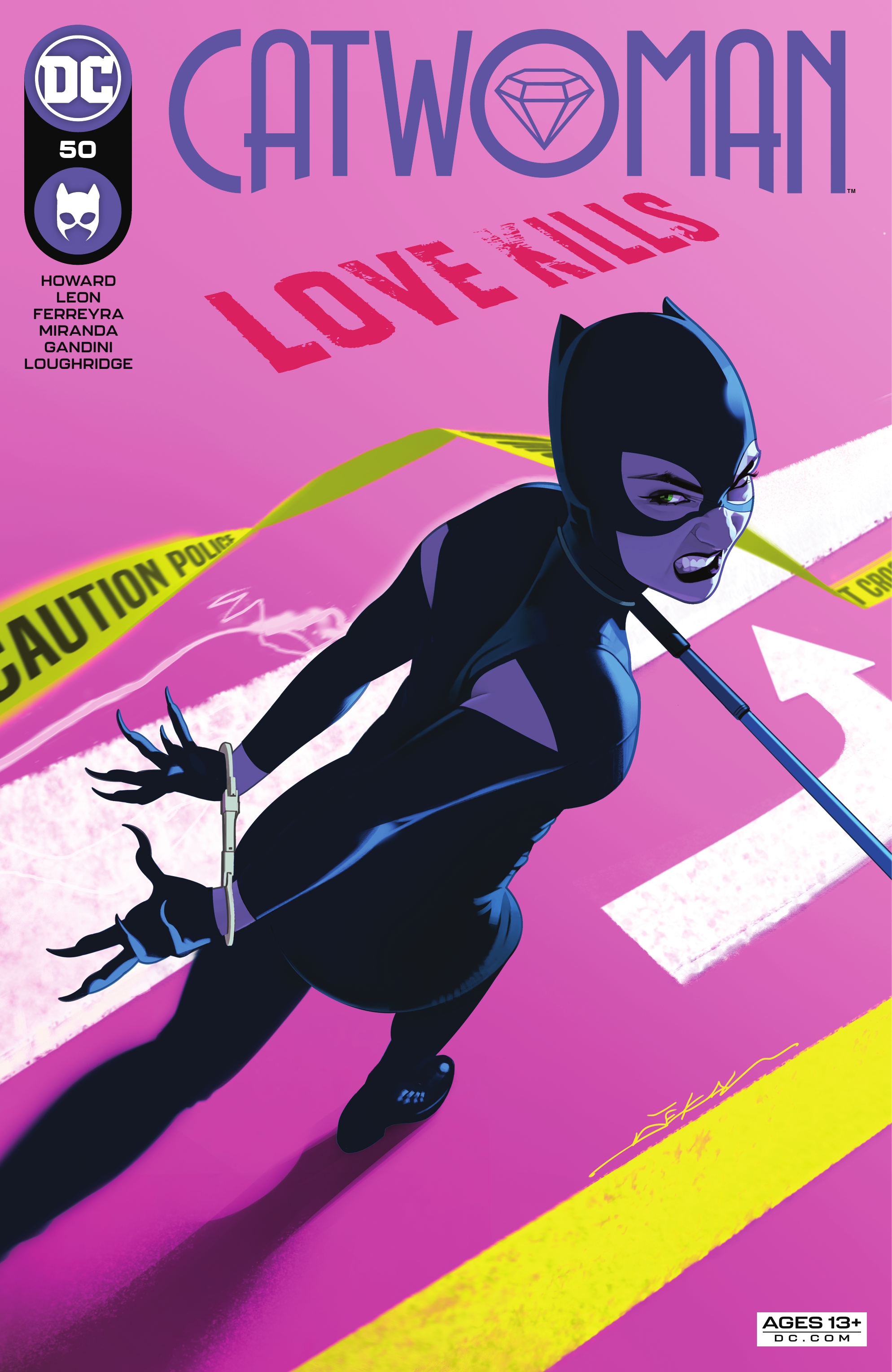 Read online Catwoman (2018) comic -  Issue #50 - 1