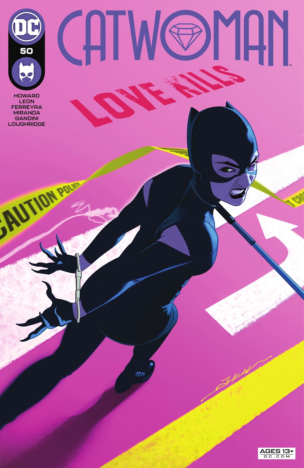 Catwoman (2018) issue 50 - Page 1