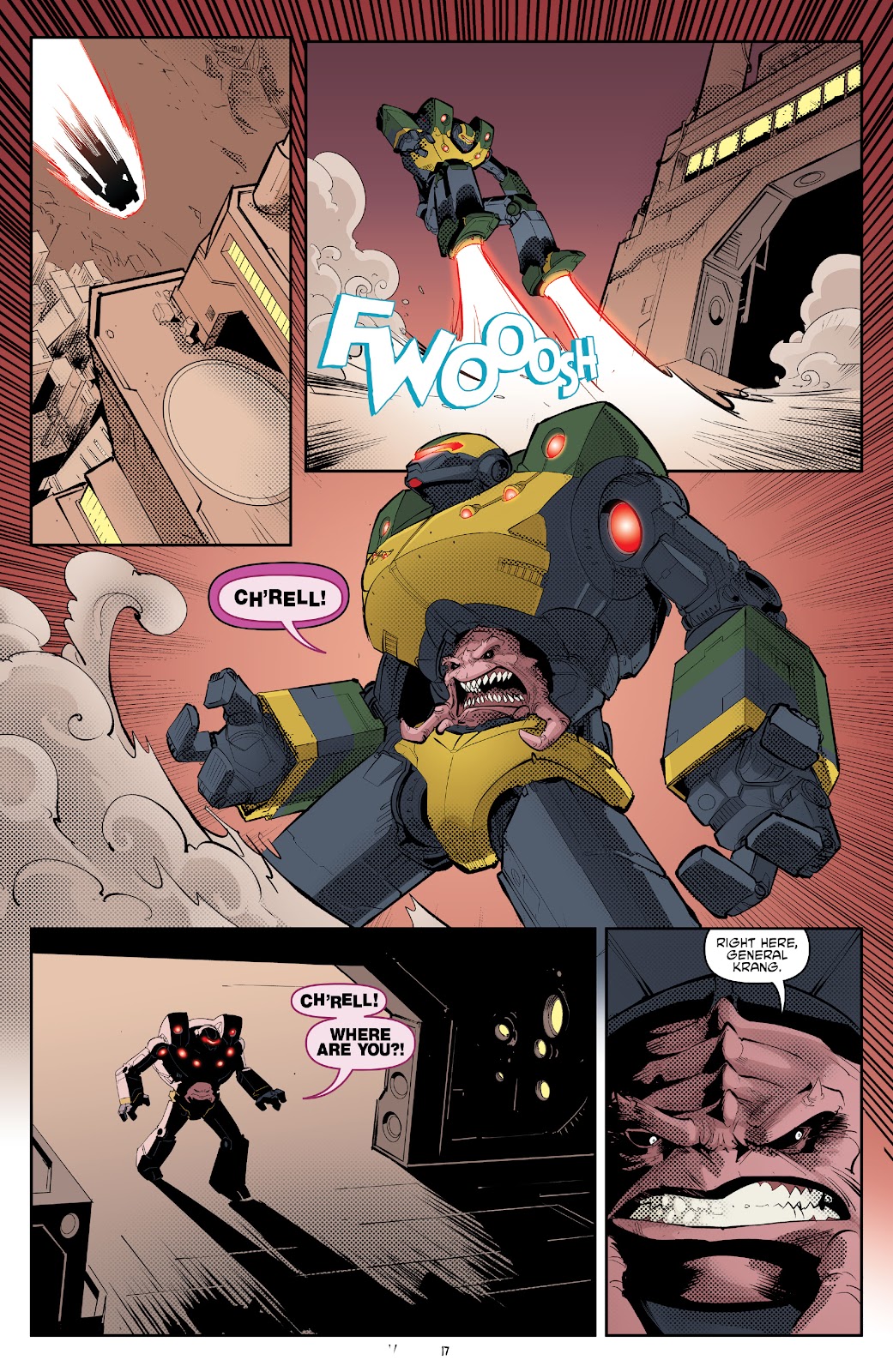 Teenage Mutant Ninja Turtles (2011) issue 136 - Page 19