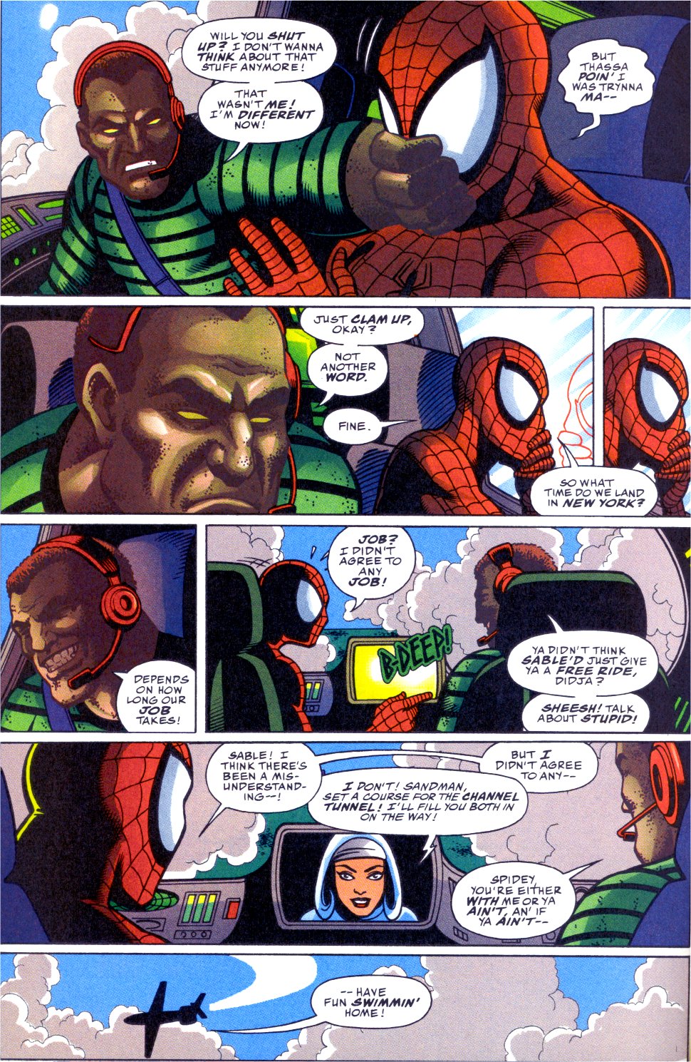 Read online Marvel Team-Up (1997) comic -  Issue #3 - 10