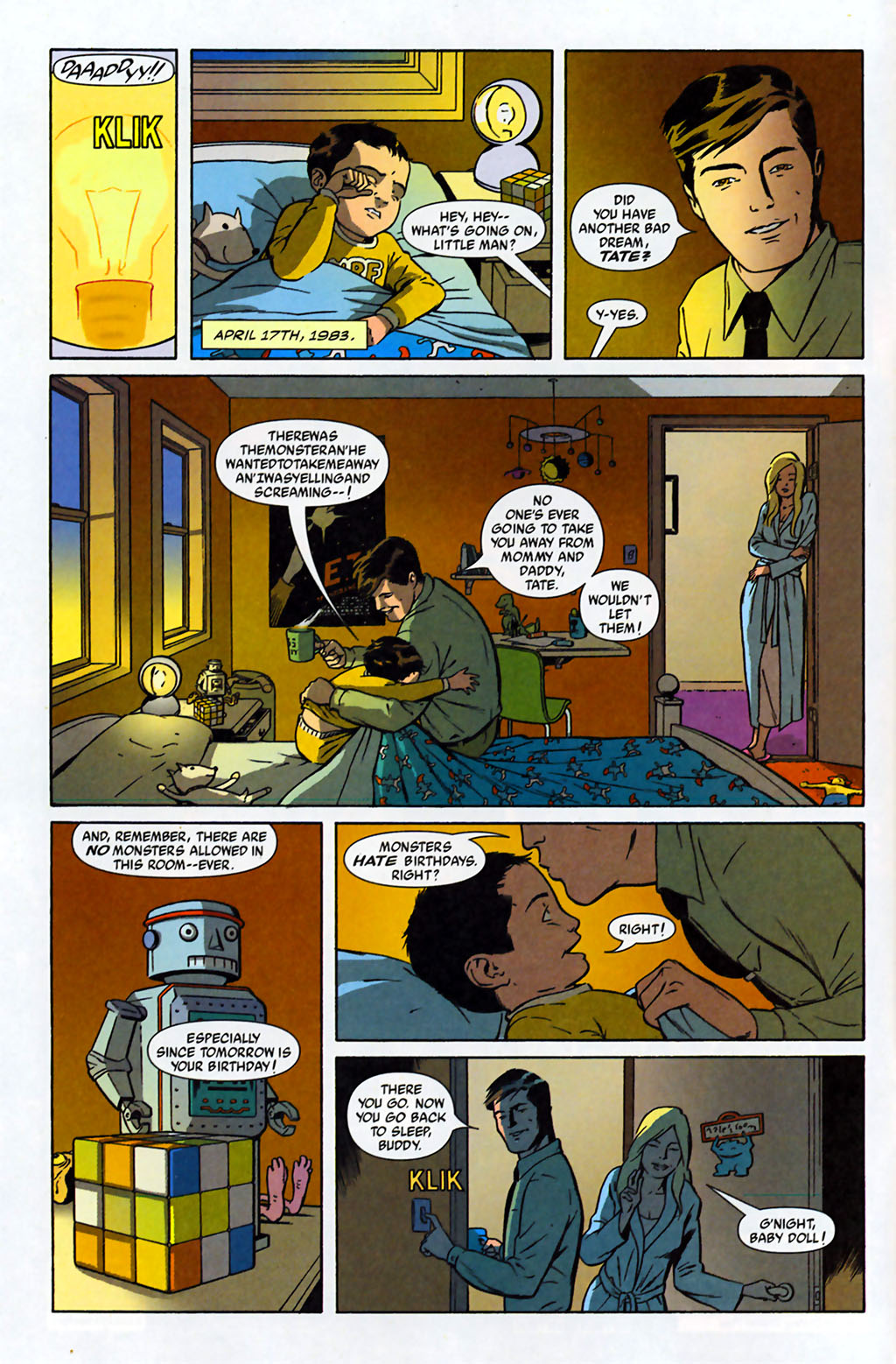 Read online Breach comic -  Issue #1 - 6