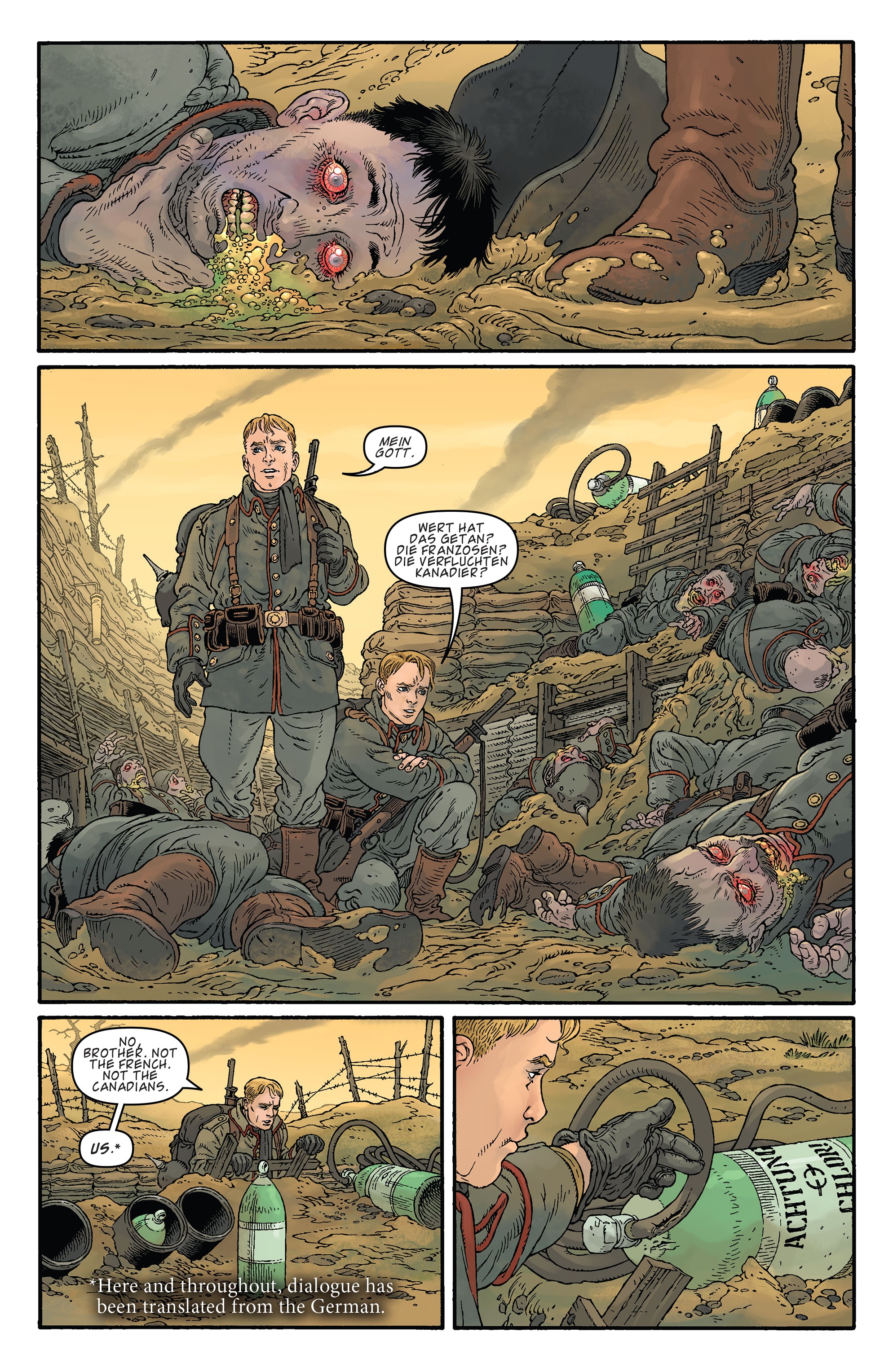 Read online Locke & Key: ...In Pale Battalions Go… comic -  Issue #2 - 3