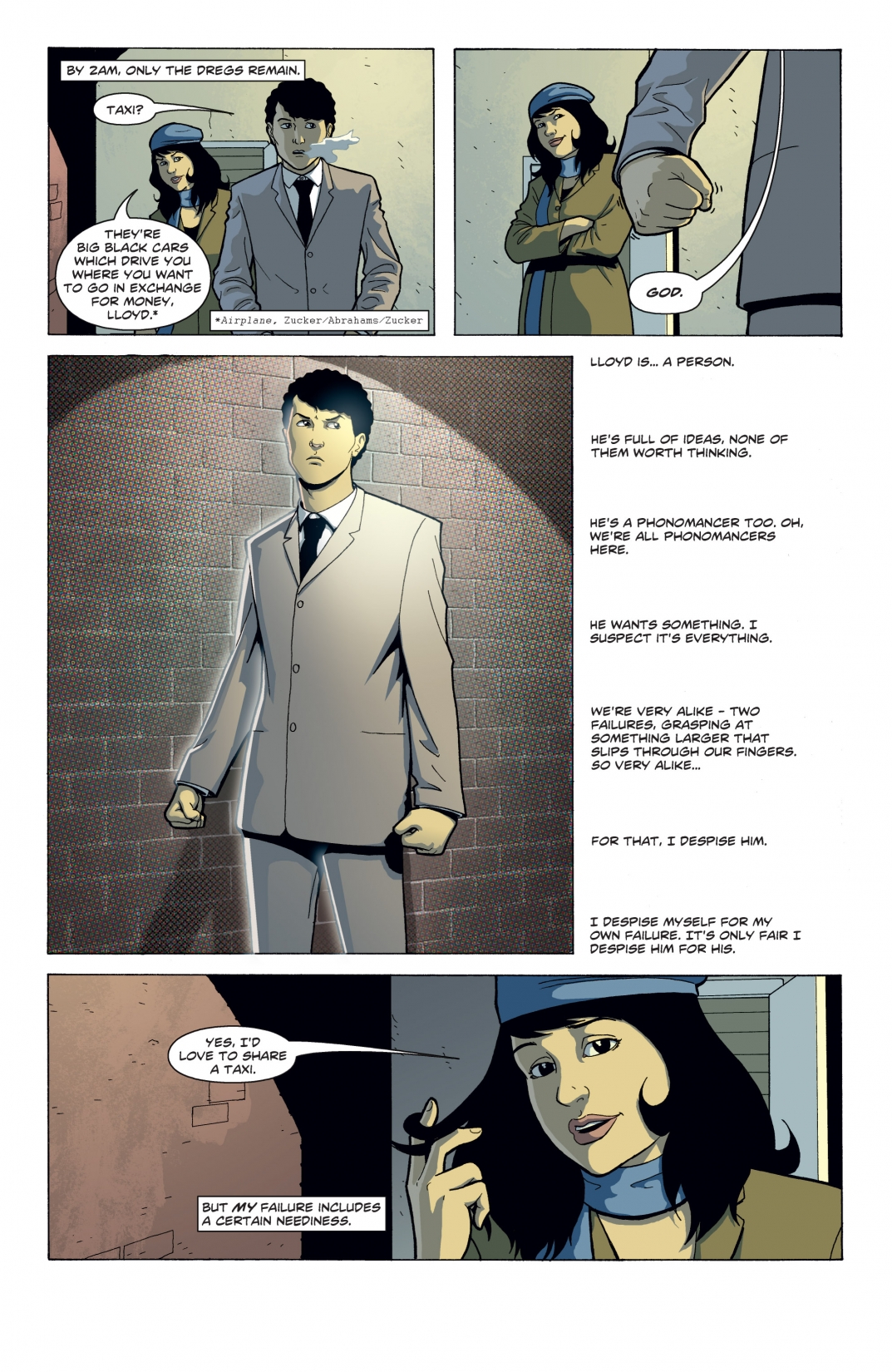 Read online Phonogram: The Singles Club comic -  Issue # _TPB - 93