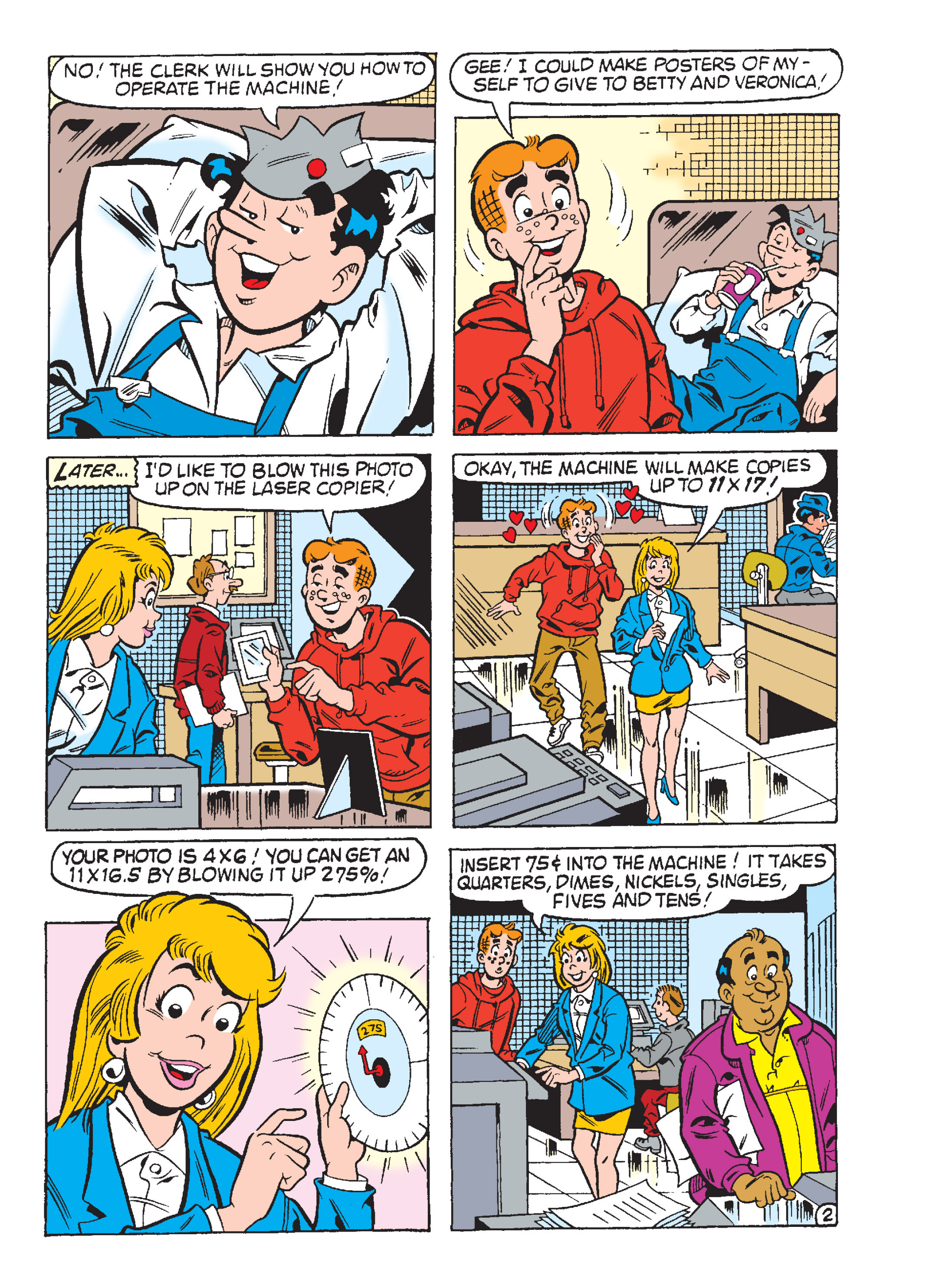 Read online Archie 1000 Page Comics Blowout! comic -  Issue # TPB (Part 1) - 112