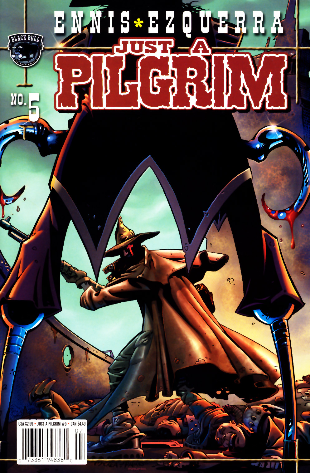 Read online Just A Pilgrim comic -  Issue #5 - 1