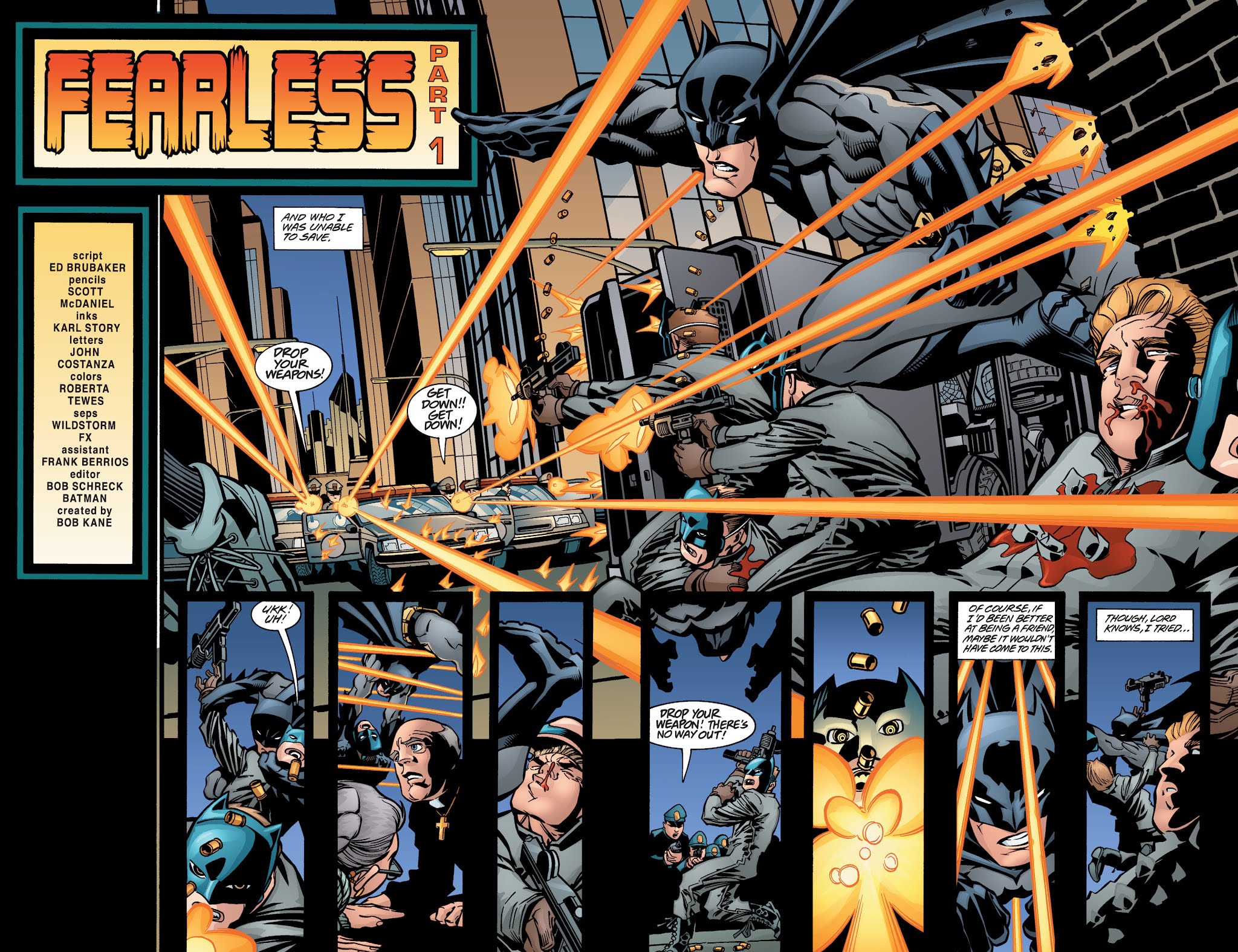Read online Batman By Ed Brubaker comic -  Issue # TPB 1 (Part 1) - 8