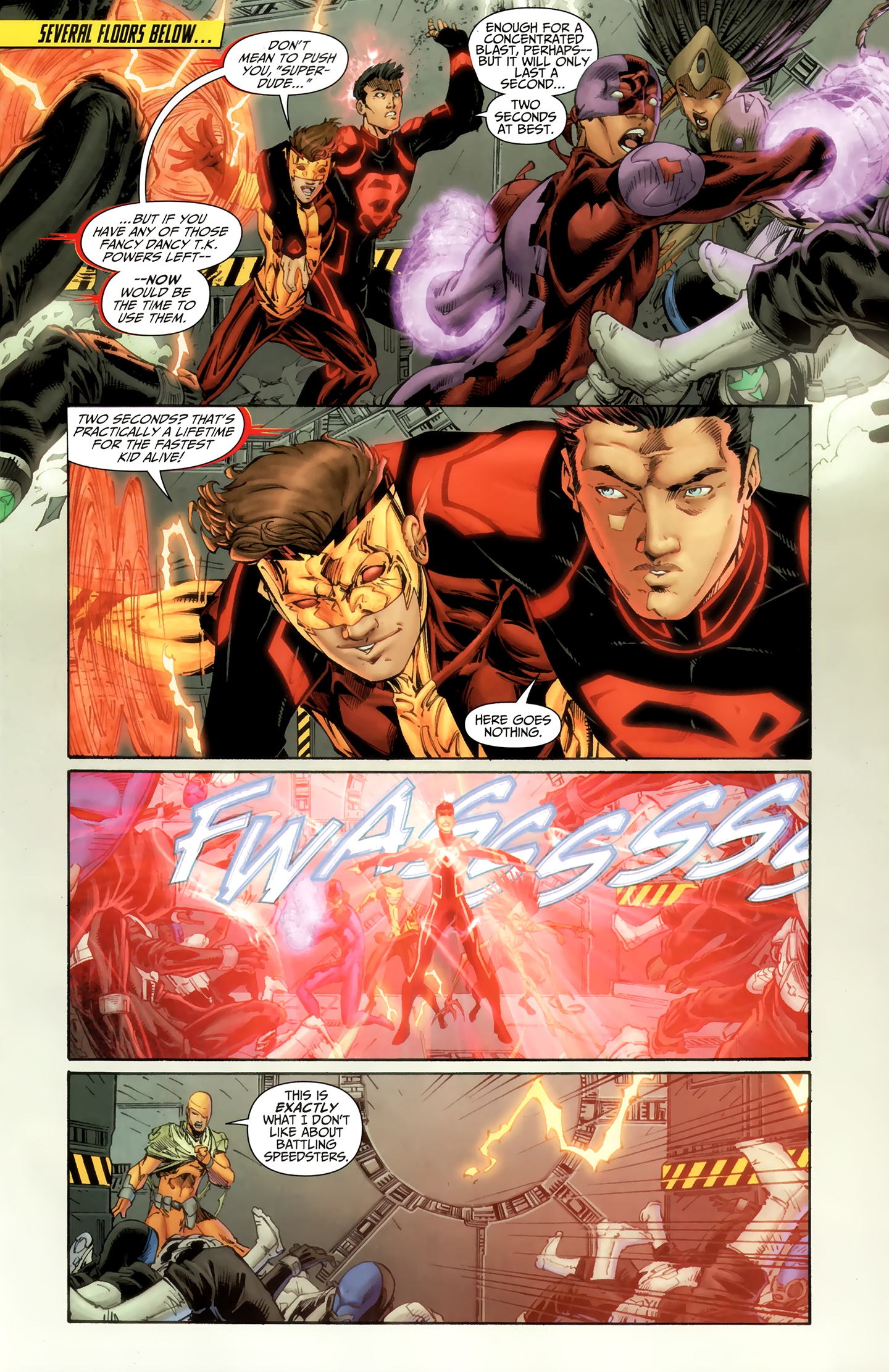 Read online Teen Titans (2011) comic -  Issue #7 - 15