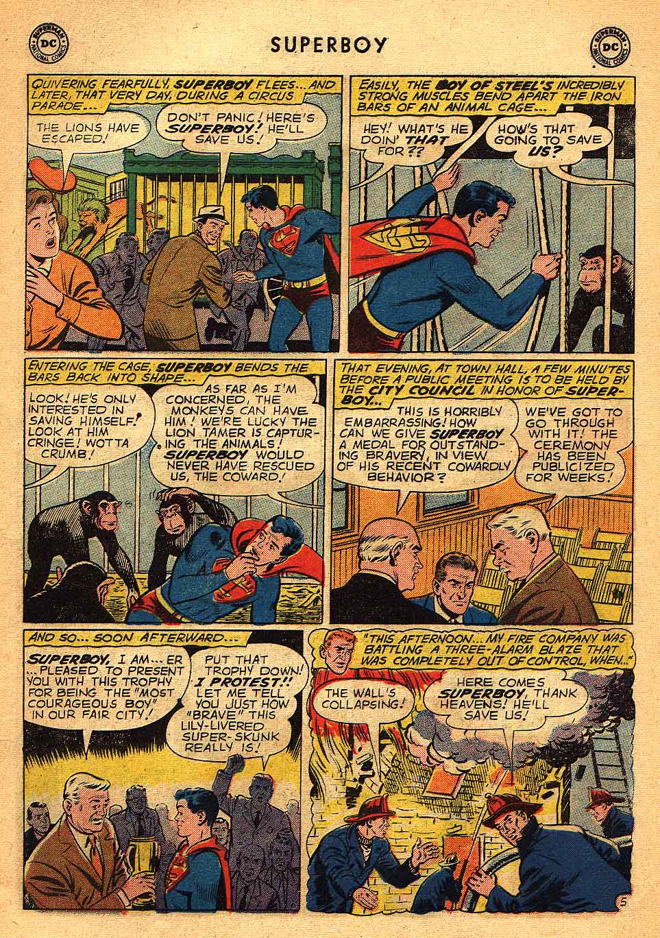 Read online Superboy (1949) comic -  Issue #86 - 6