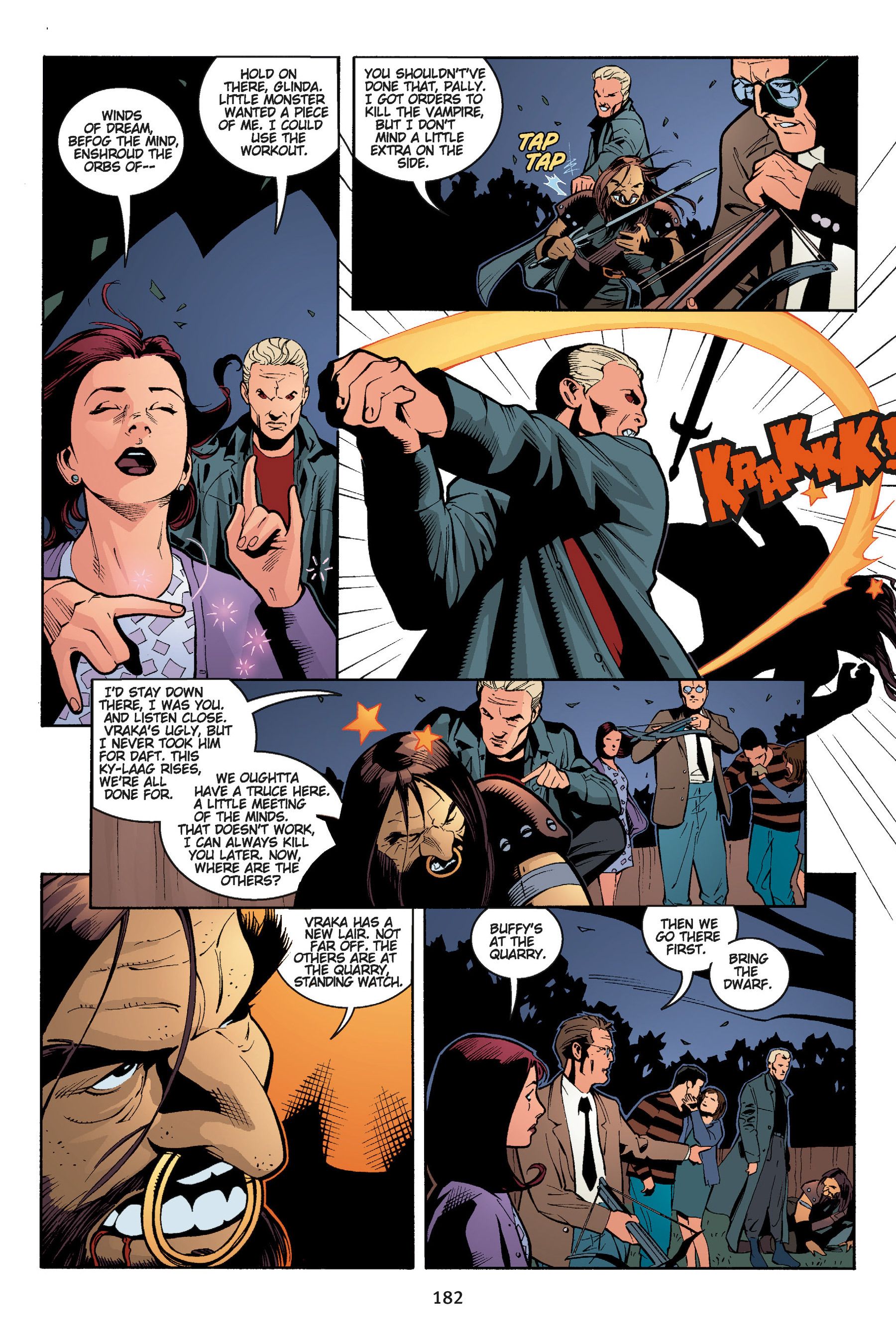 Read online Buffy the Vampire Slayer: Omnibus comic -  Issue # TPB 5 - 182