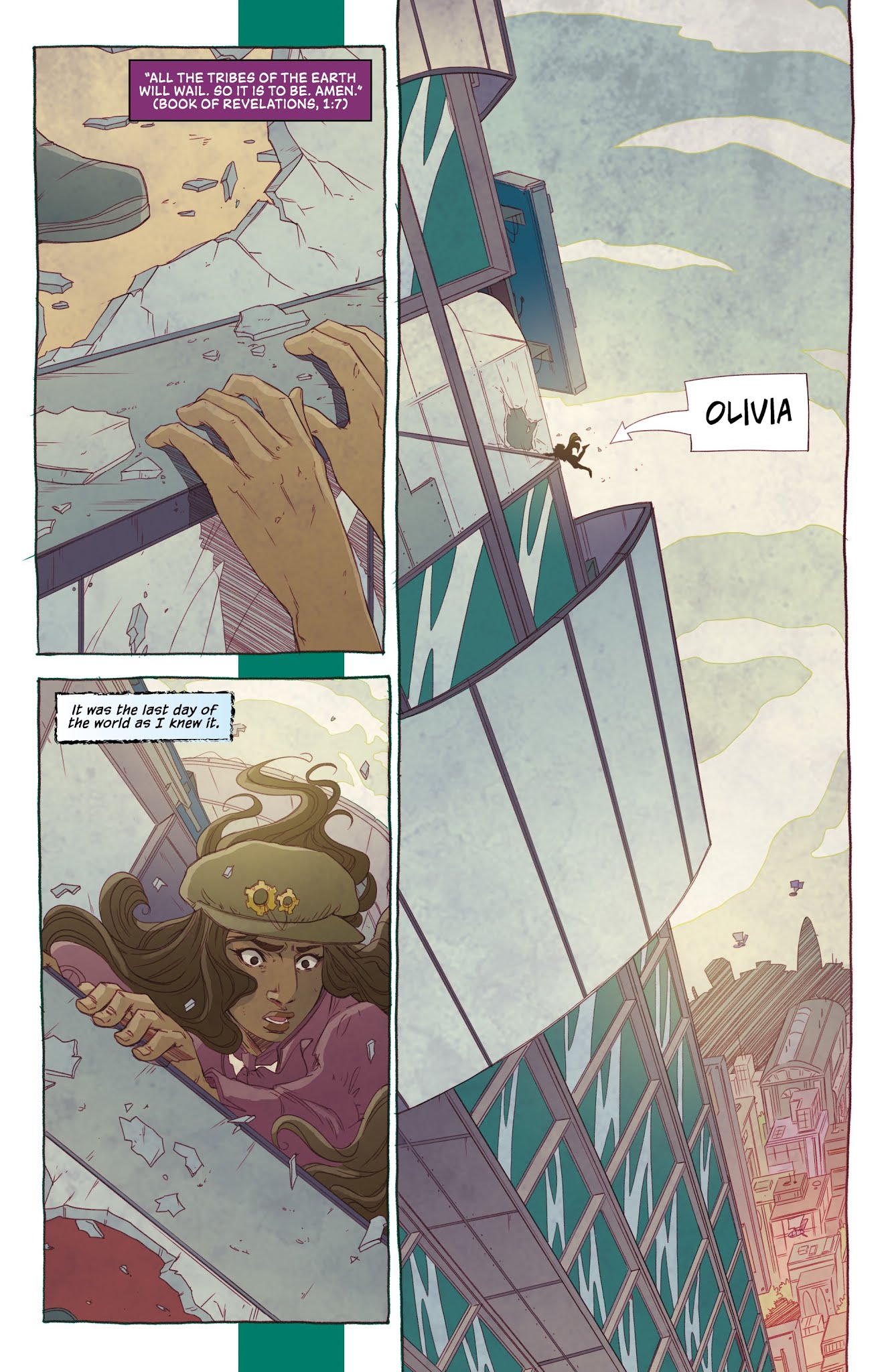 Read online Olivia Twist comic -  Issue #4 - 3