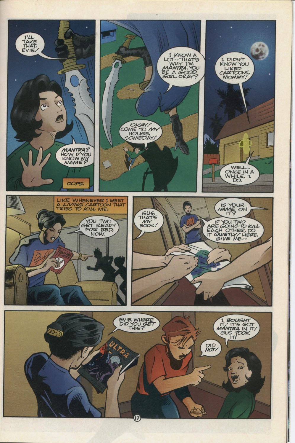 Read online Mantra comic -  Issue #5 - 18