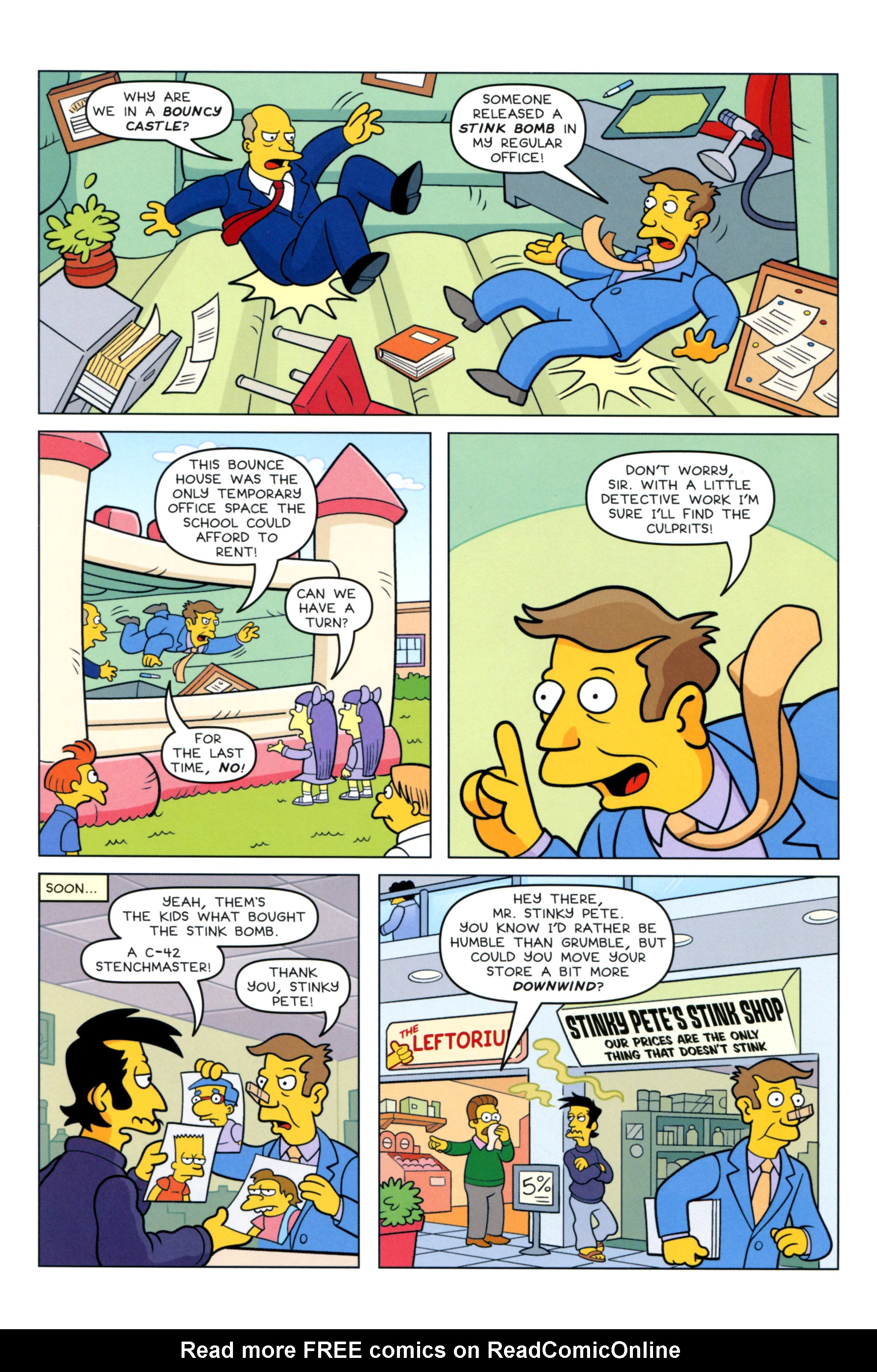 Read online Simpsons Comics comic -  Issue #217 - 4