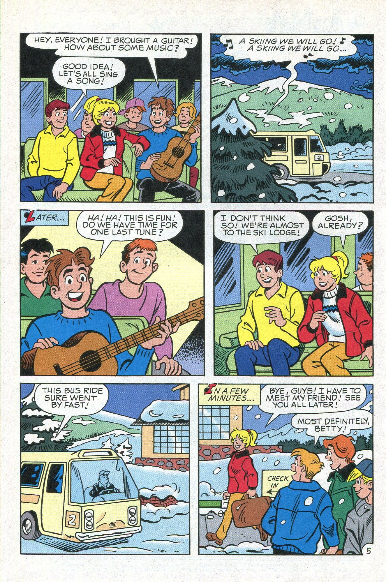 Read online Betty and Veronica (1987) comic -  Issue #215 - 8