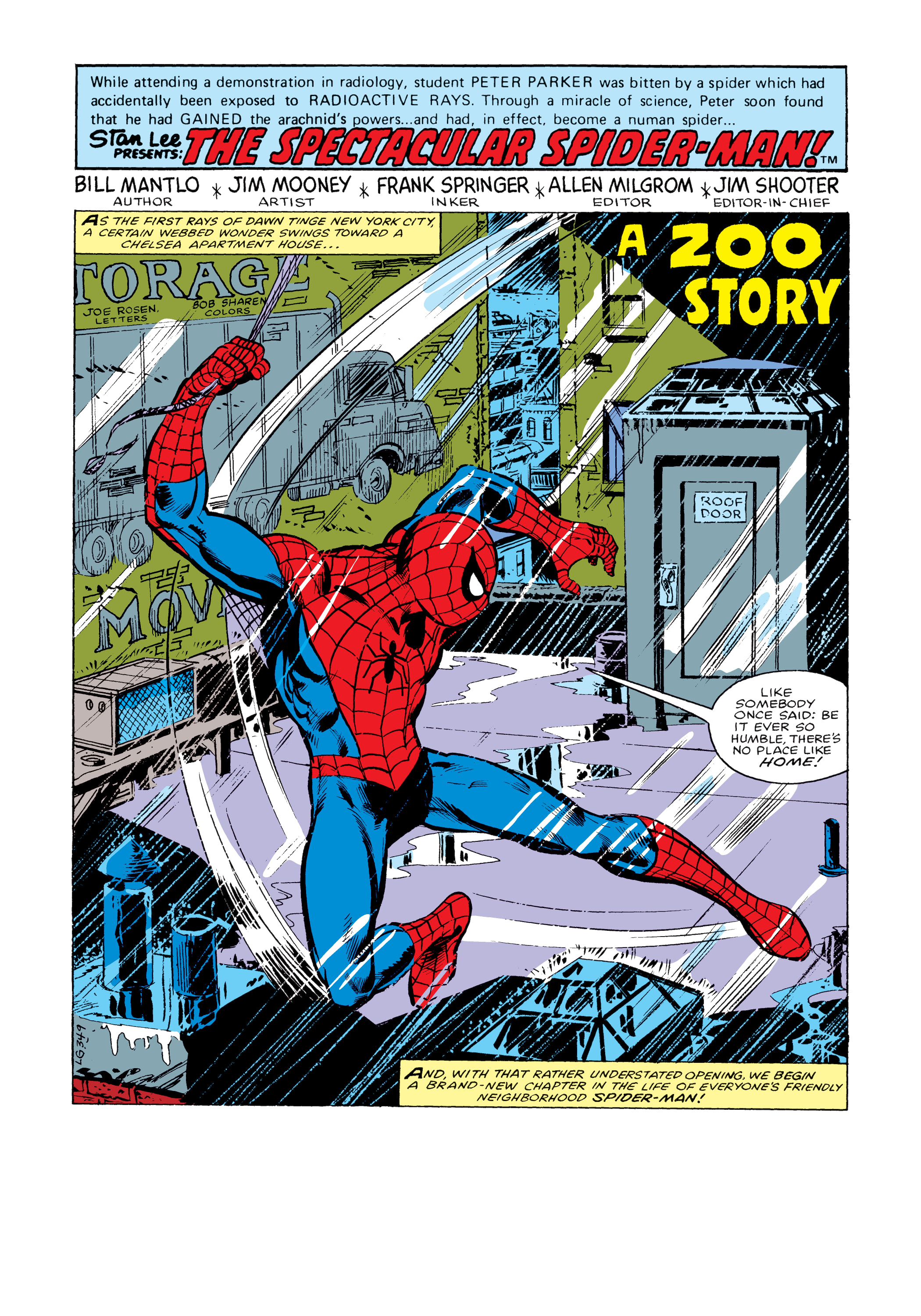 Read online Marvel Masterworks: The Spectacular Spider-Man comic -  Issue # TPB 3 (Part 1) - 9