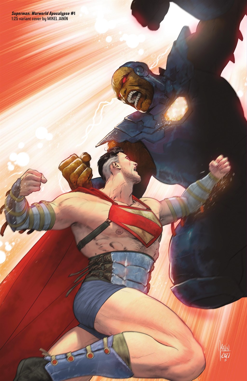 Read online Superman: Action Comics: Warworld Revolution comic -  Issue # TPB (Part 1) - 48