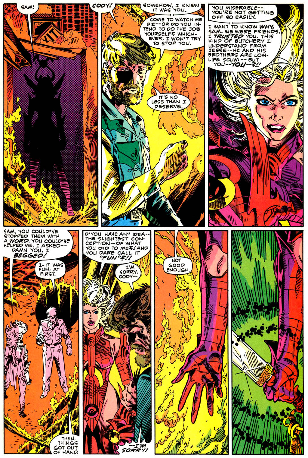 Read online Amazing Adventures (1988) comic -  Issue # Full - 12