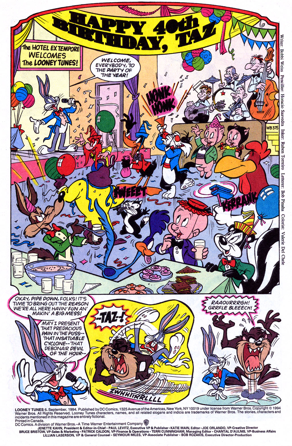 Looney Tunes (1994) Issue #6 #6 - English 2