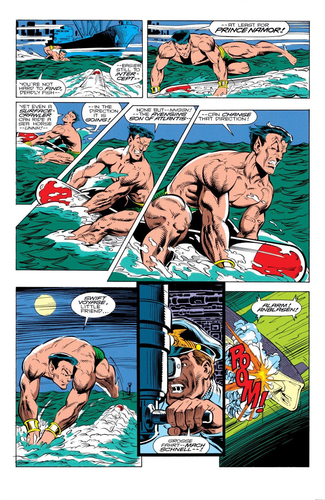 Read online The Invaders Classic comic -  Issue # TPB 2 (Part 4) - 47