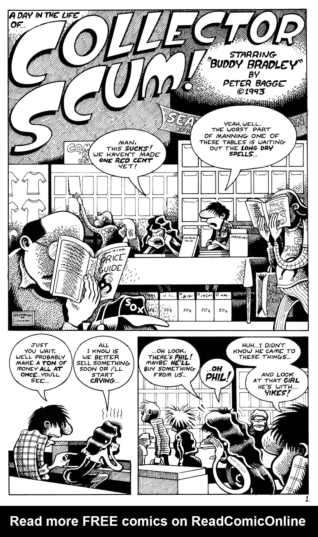 Read online Hate comic -  Issue #12 - 3