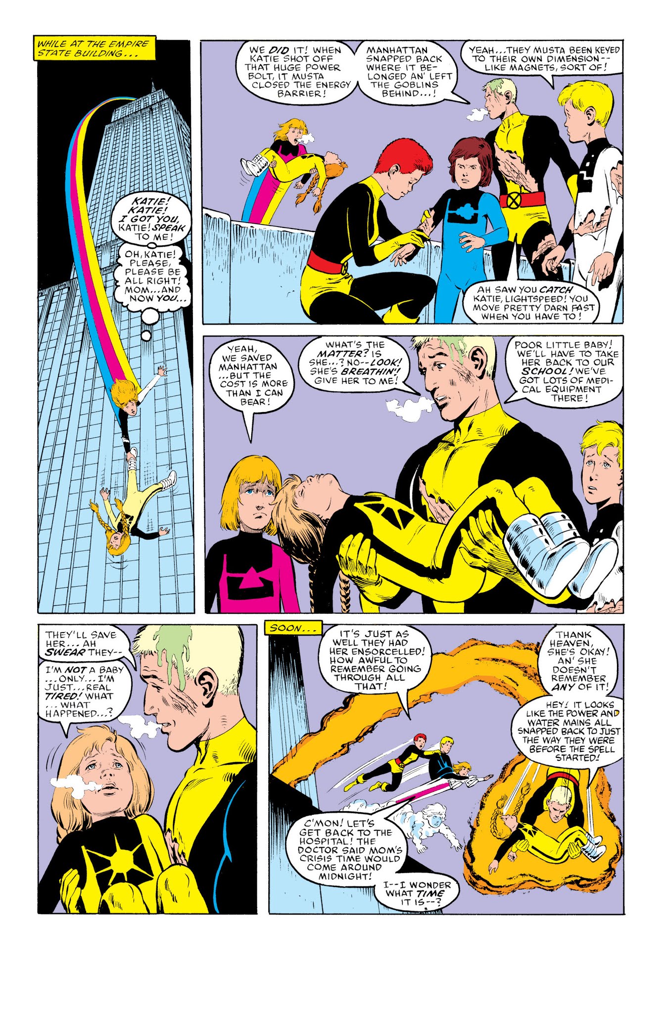 Read online Power Pack Classic comic -  Issue # TPB 3 (Part 1) - 92