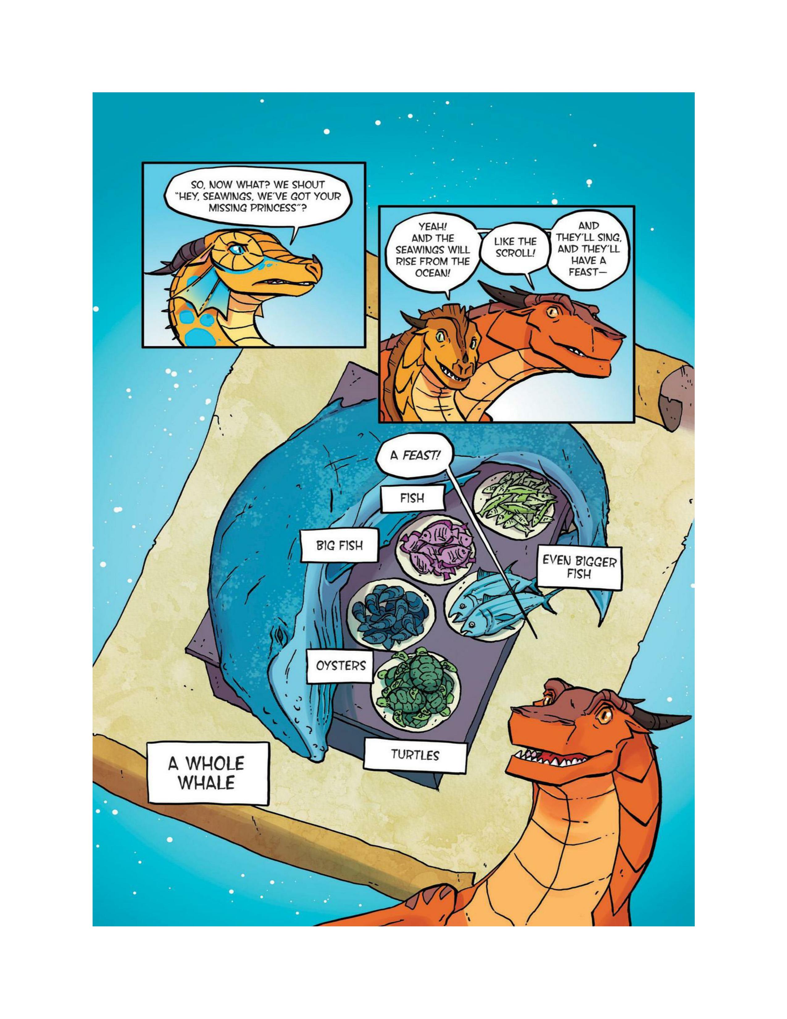 Read online Wings of Fire comic -  Issue # TPB 2 (Part 1) - 20