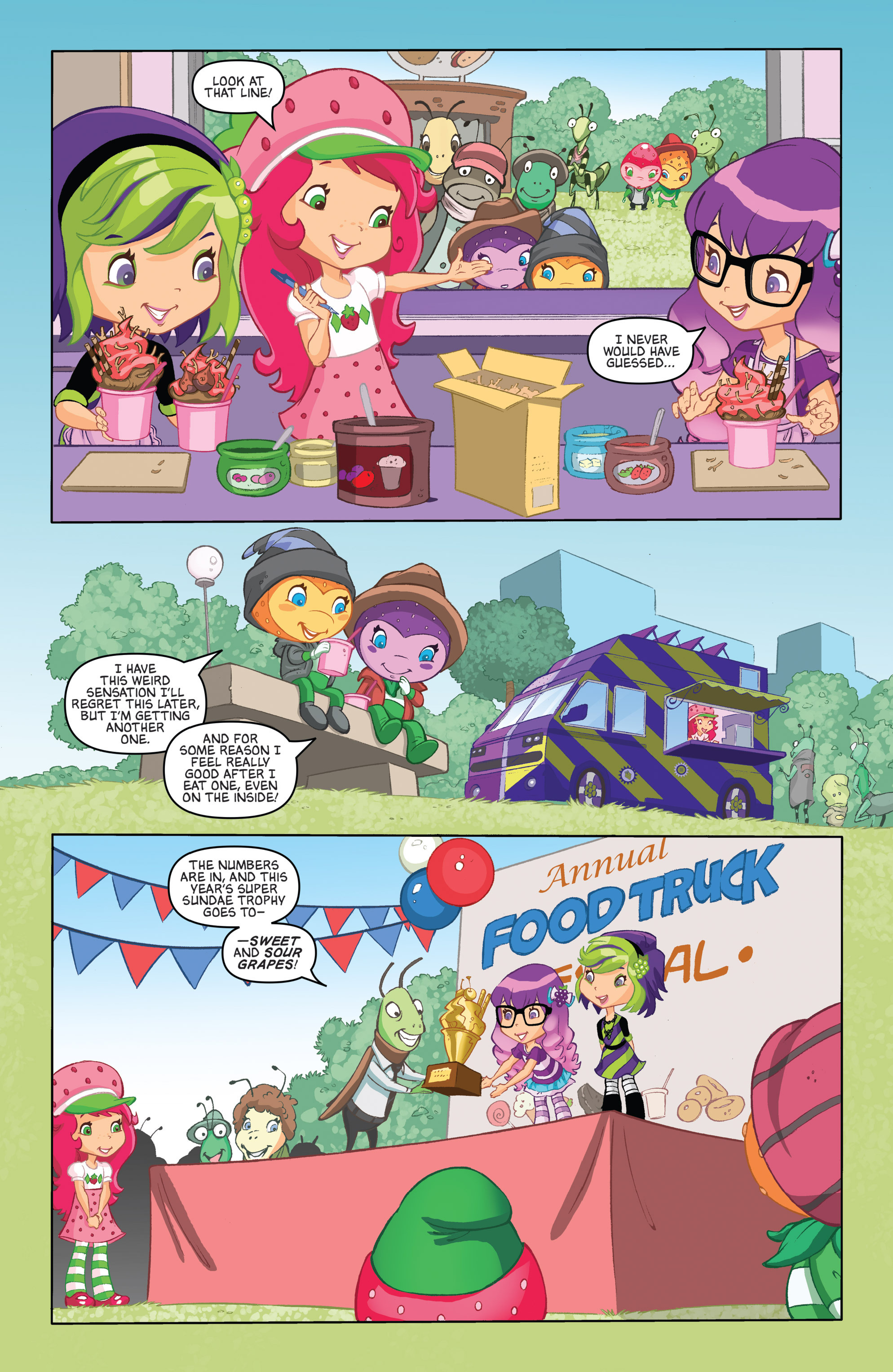 Read online Strawberry Shortcake (2016) comic -  Issue #5 - 17