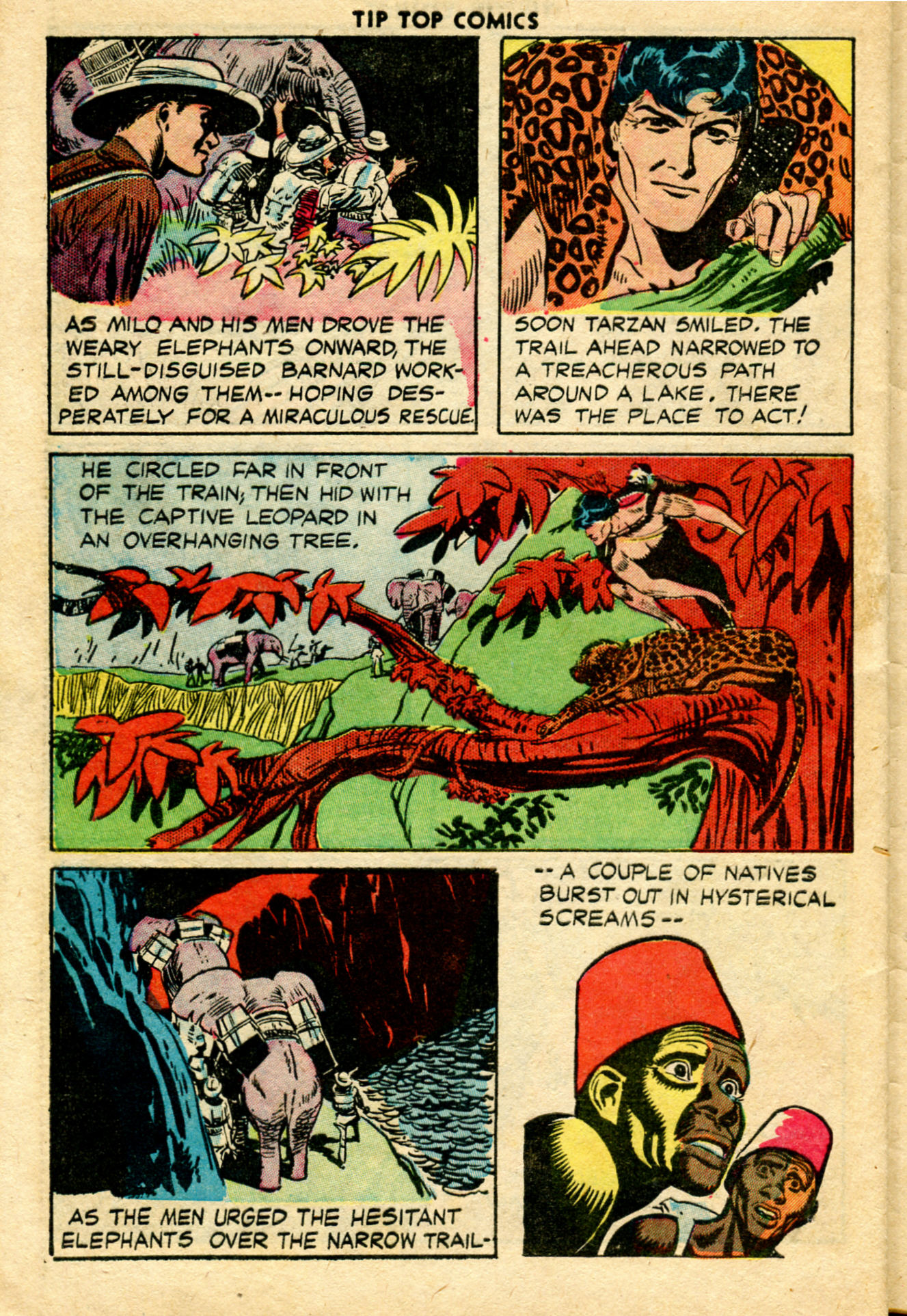 Read online Tip Top Comics comic -  Issue #176 - 28