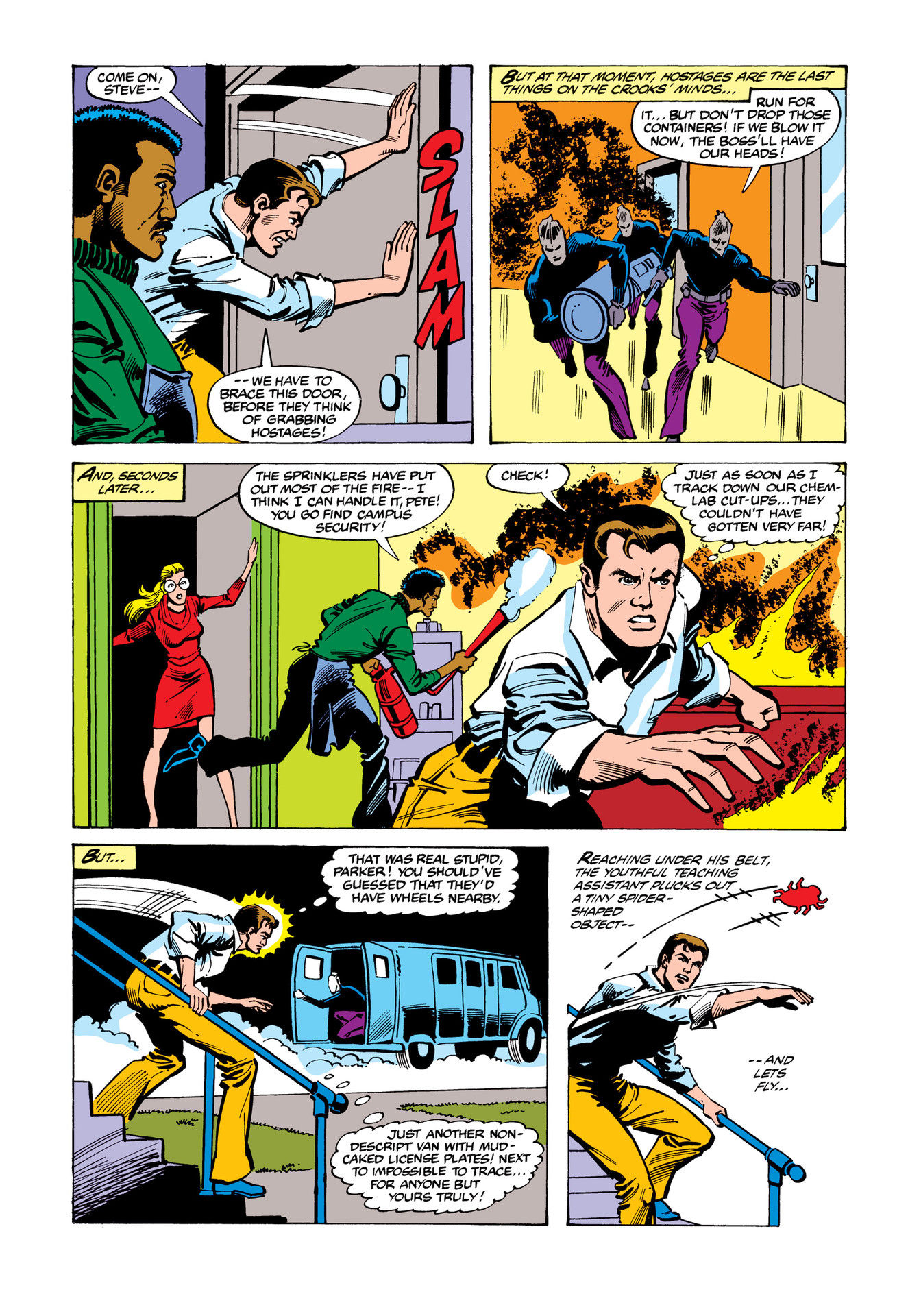 Read online Marvel Masterworks: The Spectacular Spider-Man comic -  Issue # TPB 4 (Part 1) - 12