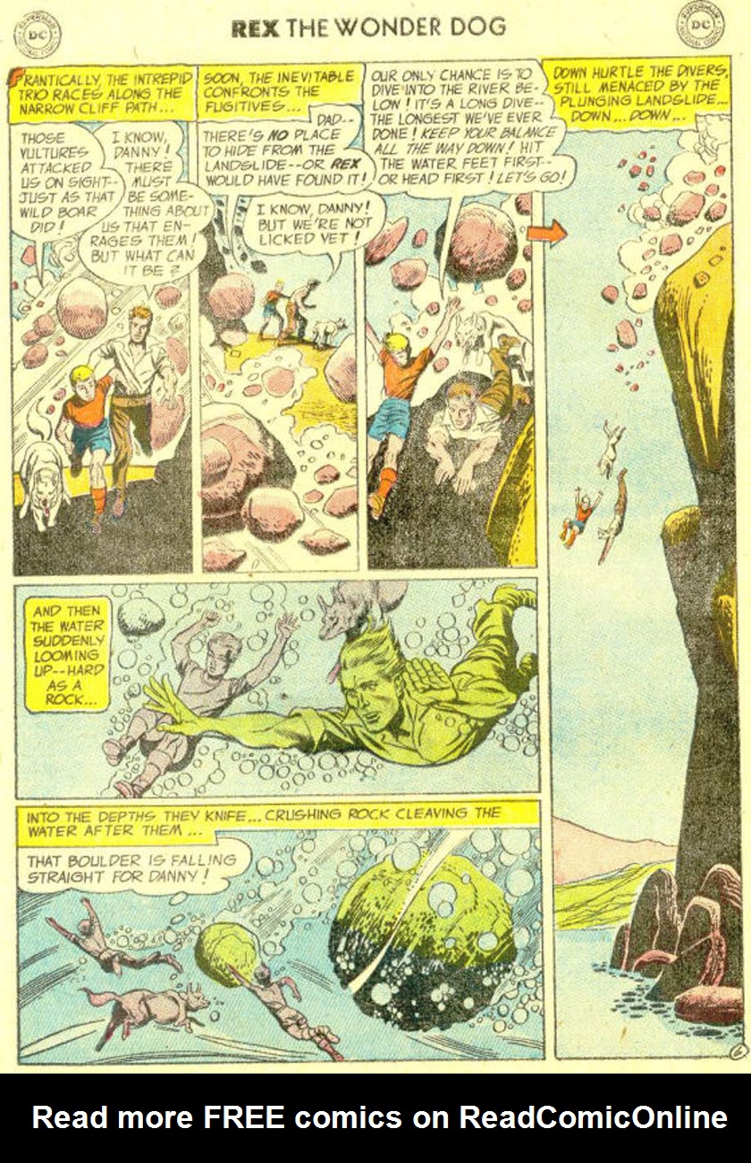 Read online The Adventures of Rex the Wonder Dog comic -  Issue #23 - 8