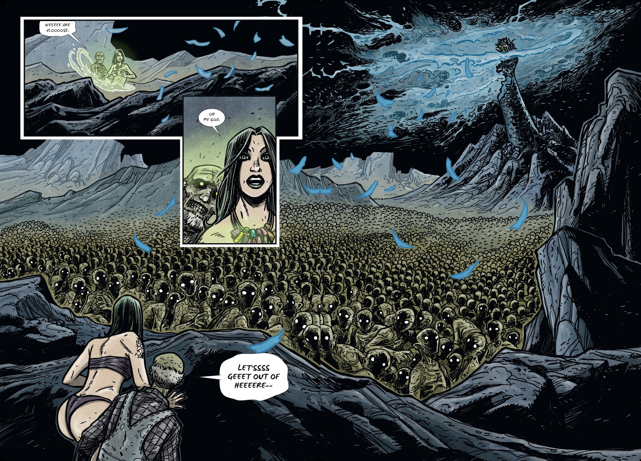 Read online Morning Star comic -  Issue #1 - 21