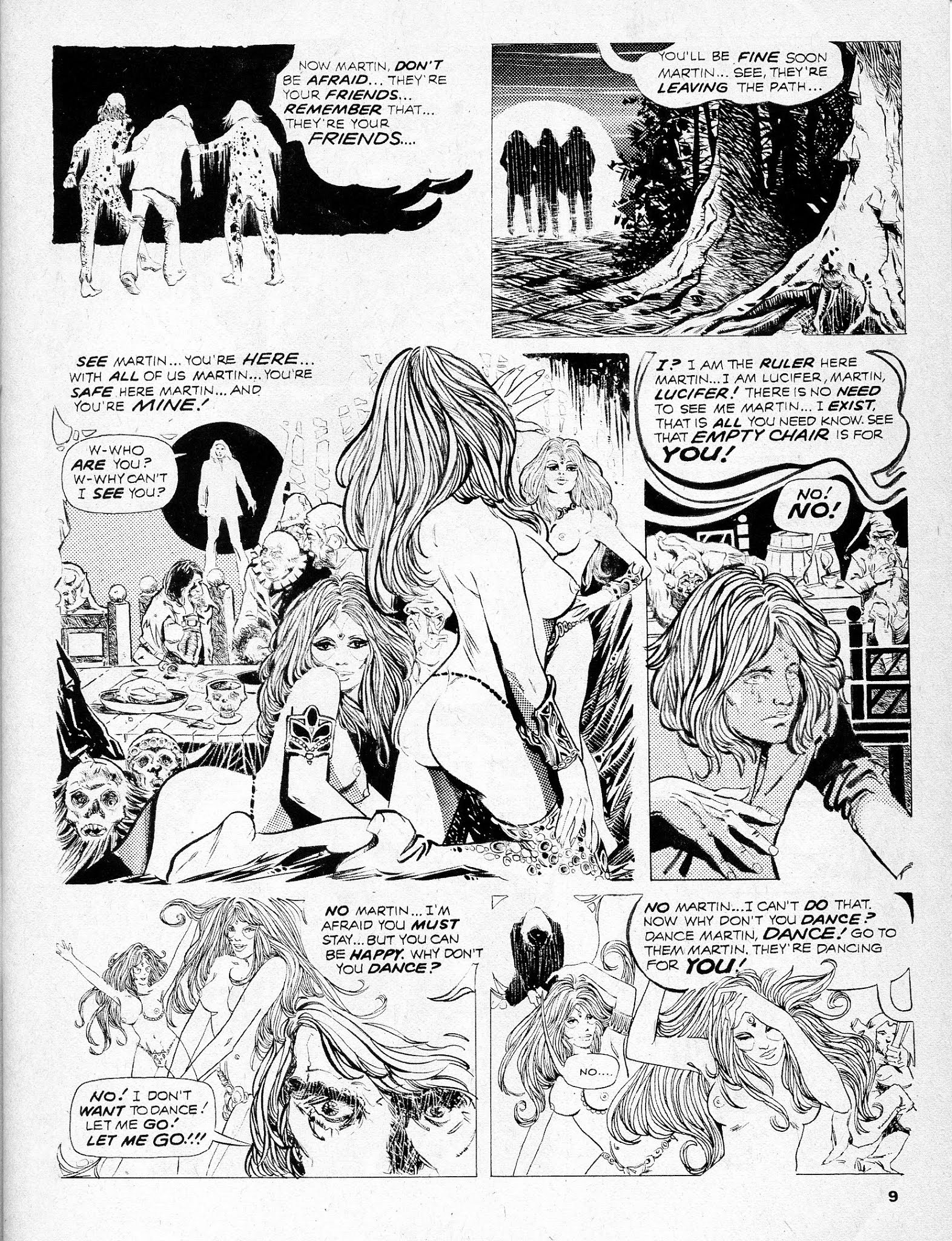 Read online Scream (1973) comic -  Issue #9 - 9