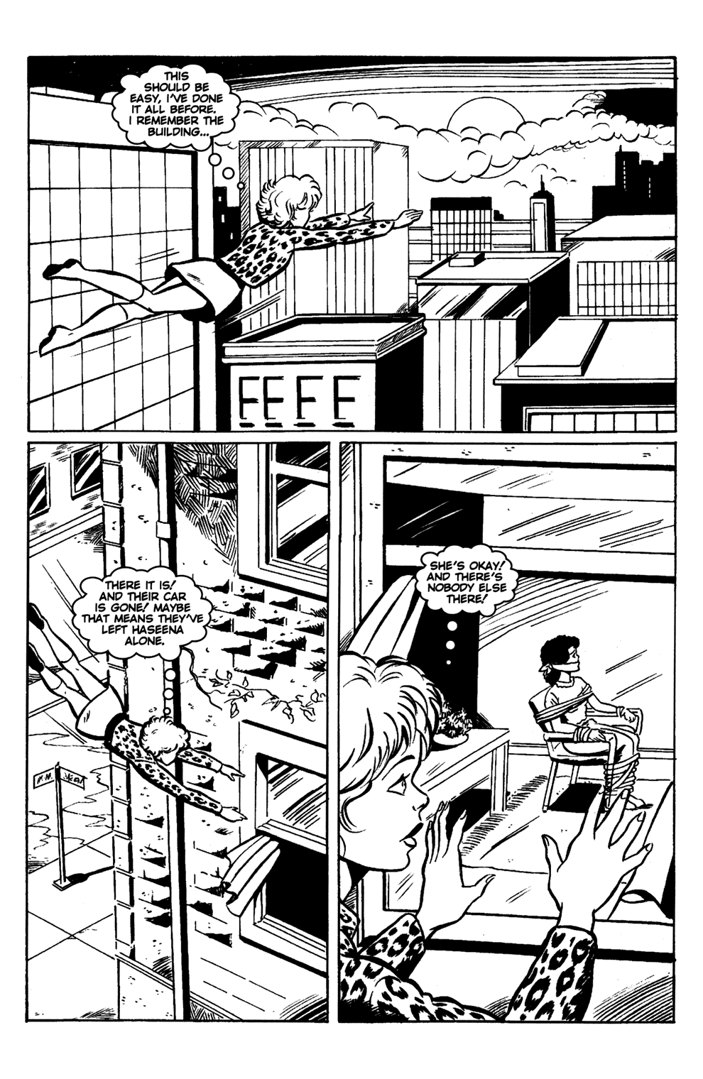 Read online Go Girl! comic -  Issue #2 - 17