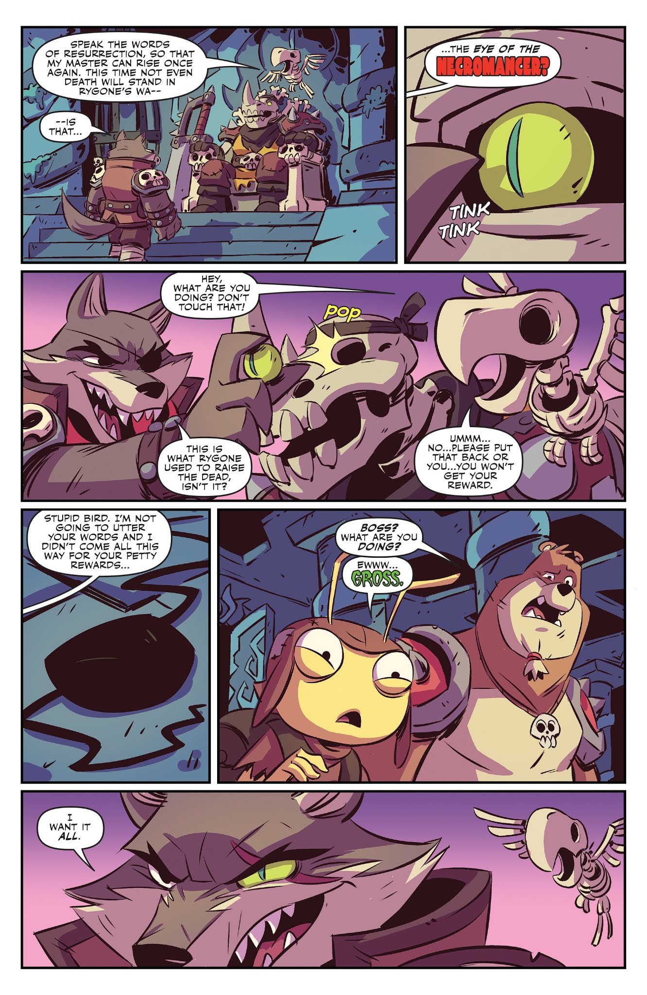 Read online RuinWorld comic -  Issue #4 - 23