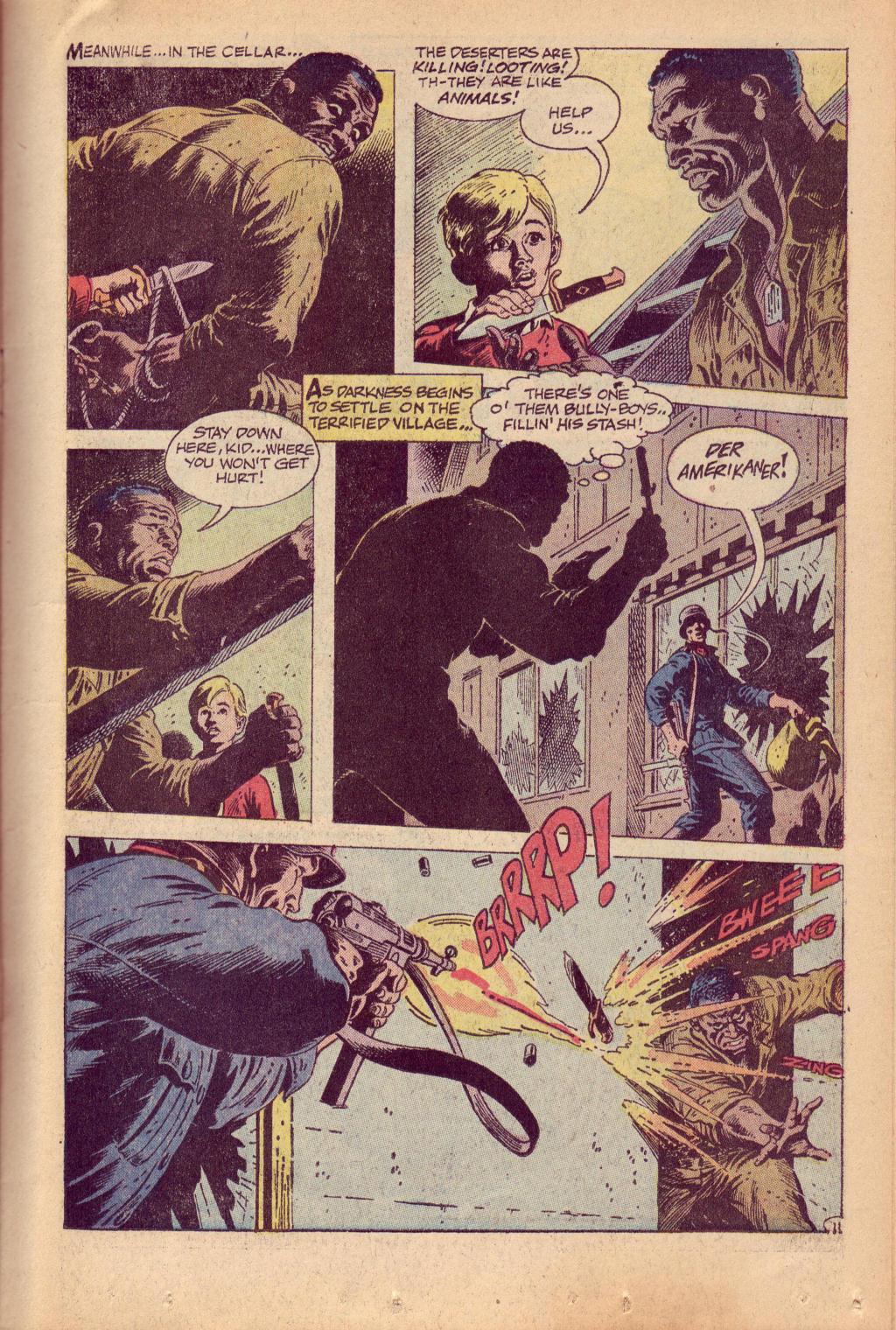 Read online Our Army at War (1952) comic -  Issue #254 - 15