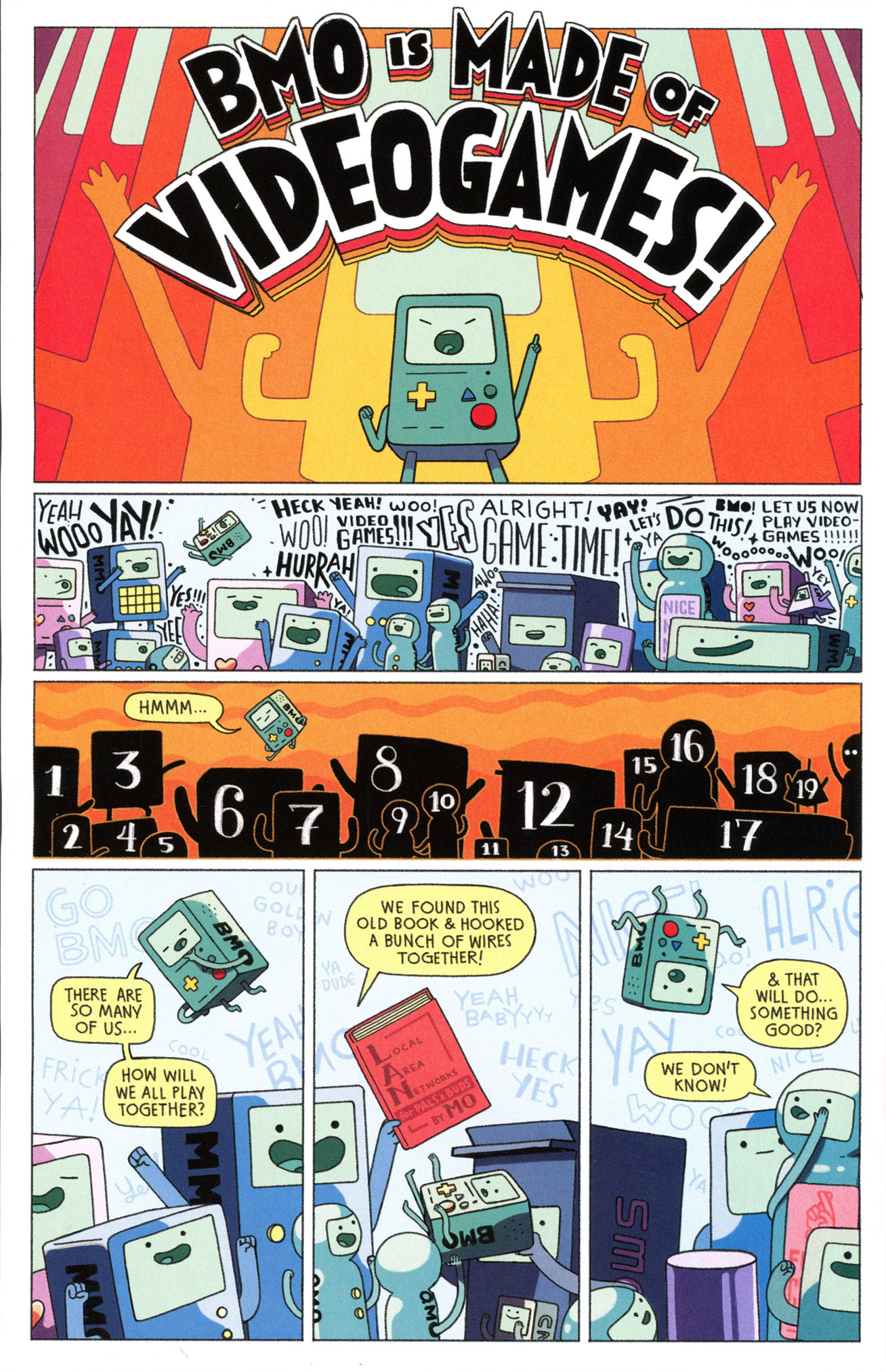 Read online Adventure Time Comics comic -  Issue #9 - 12