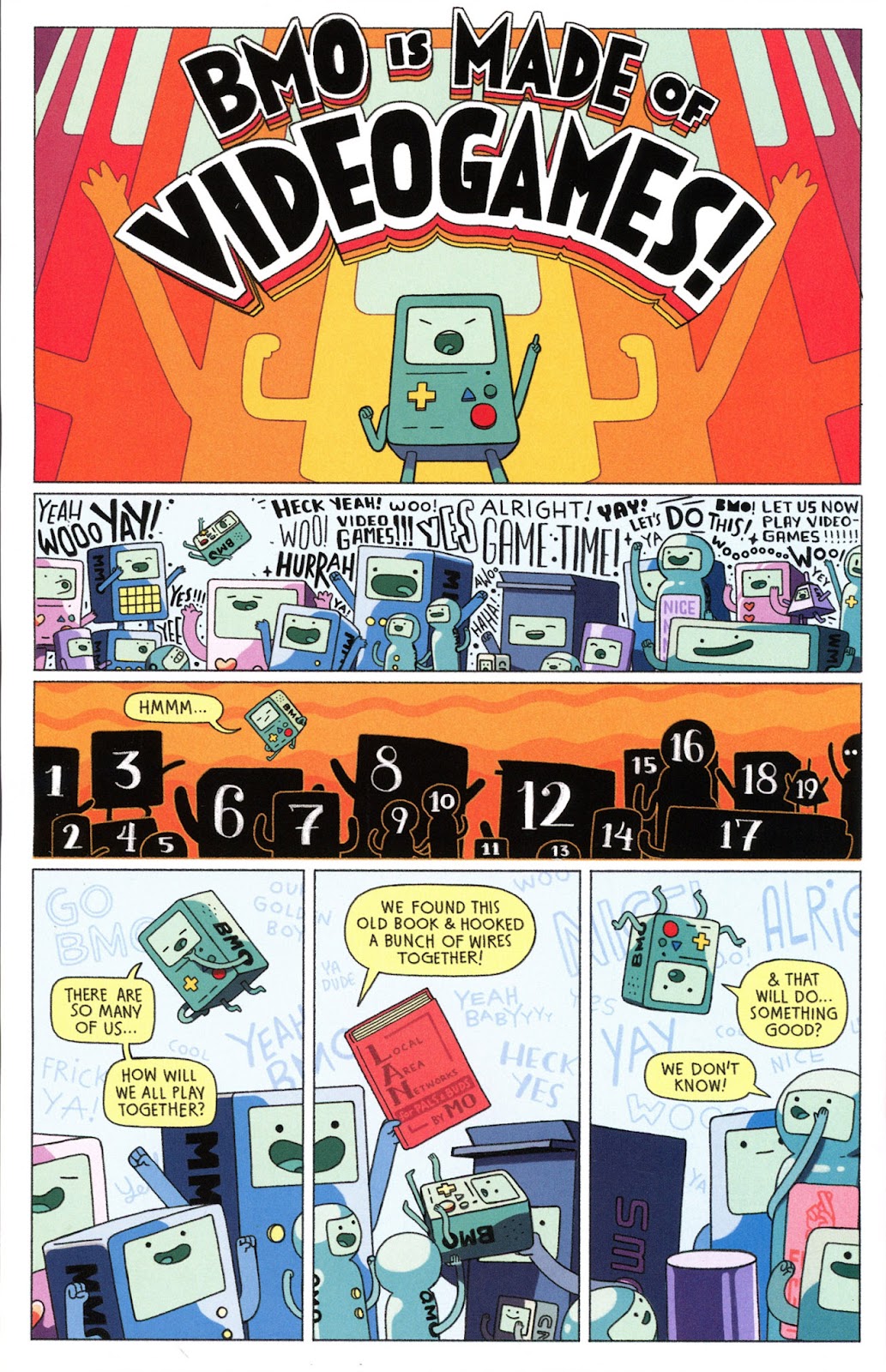 Adventure Time Comics issue 9 - Page 12