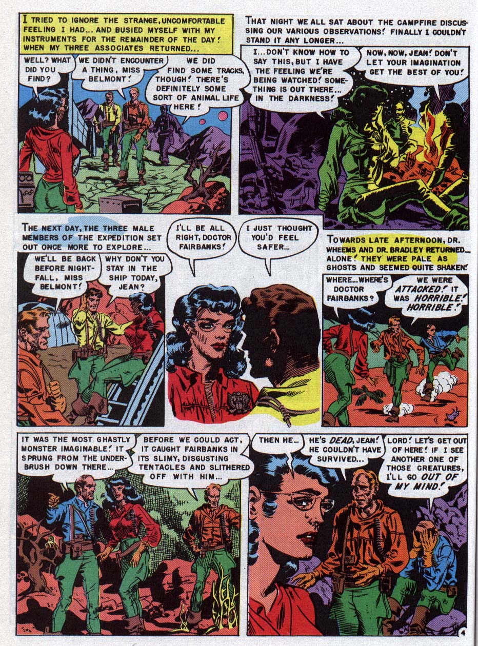 Read online Weird Fantasy (1951) comic -  Issue #9 - 4