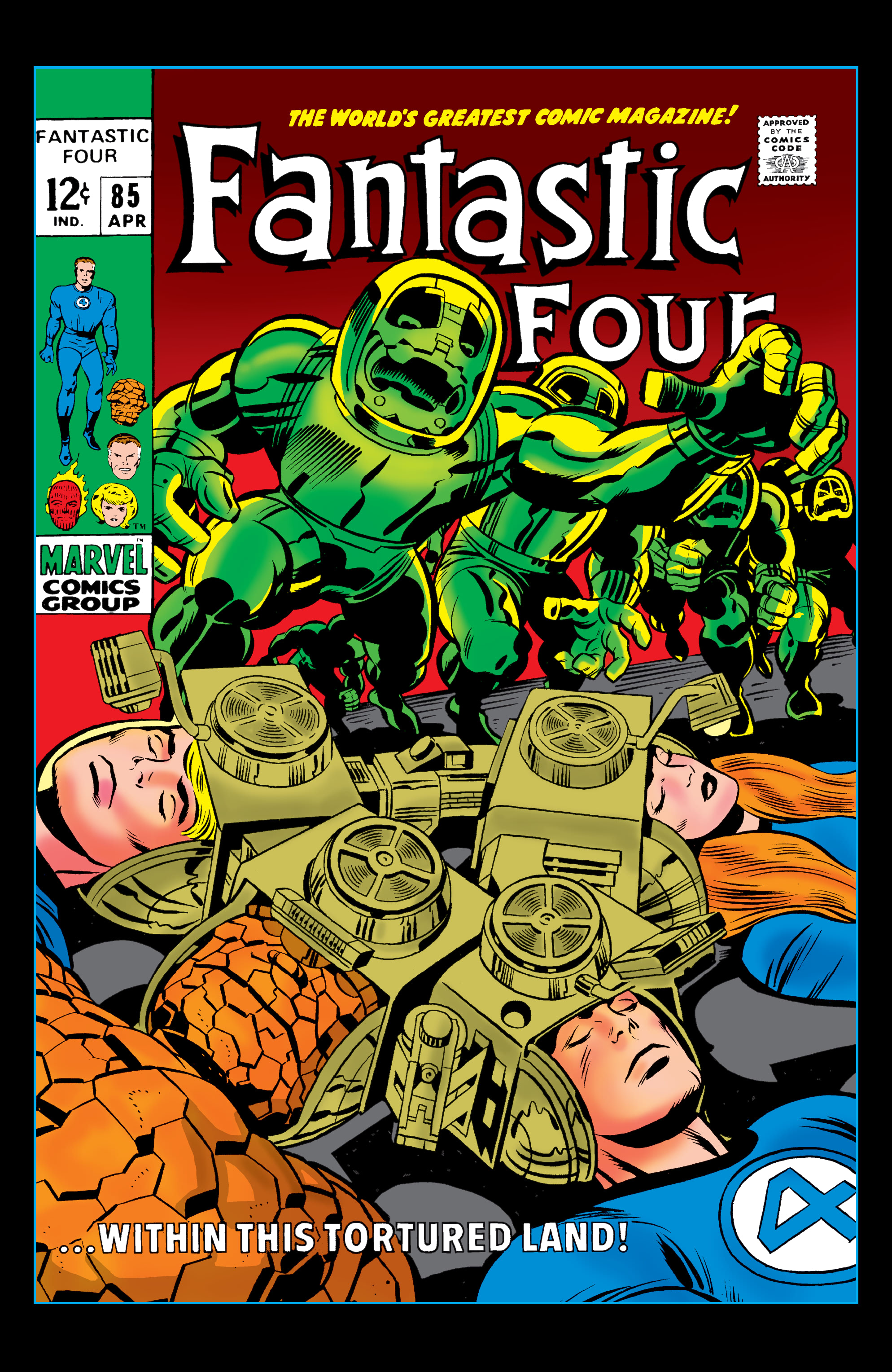 Read online Fantastic Four Epic Collection comic -  Issue # The Name is Doom (Part 5) - 10
