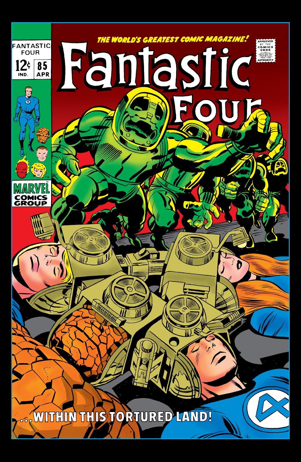 Fantastic Four Epic Collection issue The Name is Doom (Part 5) - Page 10