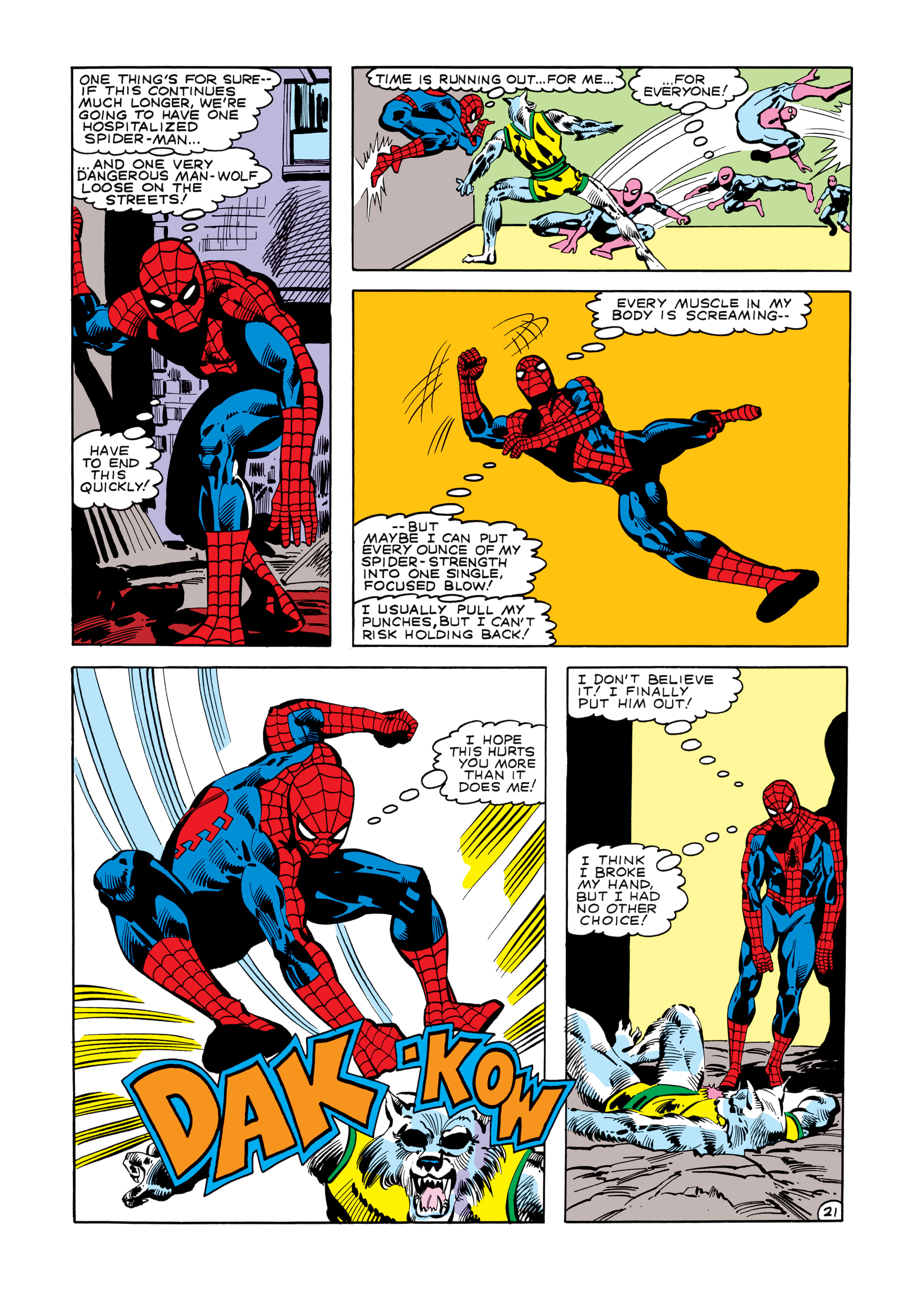 Read online Marvel Masterworks: The Spectacular Spider-Man comic -  Issue # TPB 5 (Part 2) - 59
