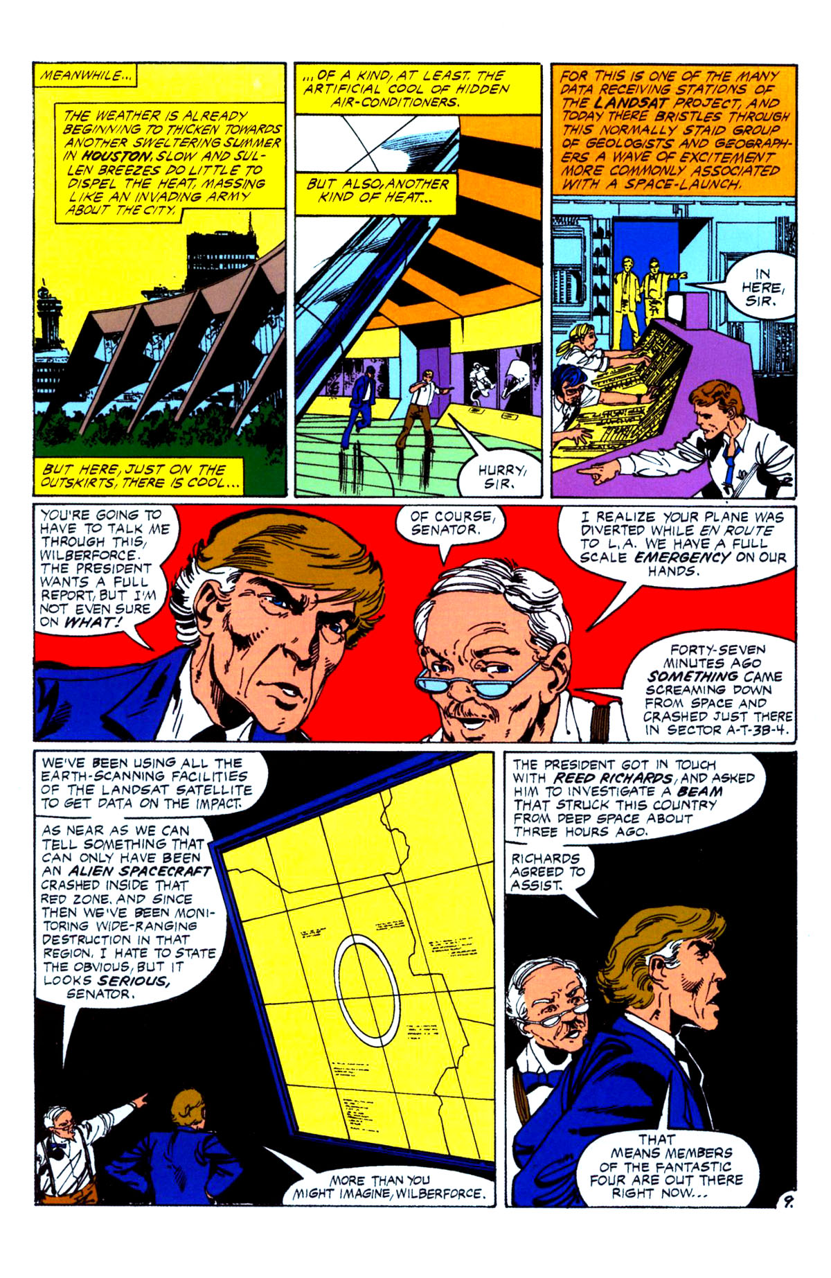 Read online Fantastic Four Visionaries: John Byrne comic -  Issue # TPB 5 - 98