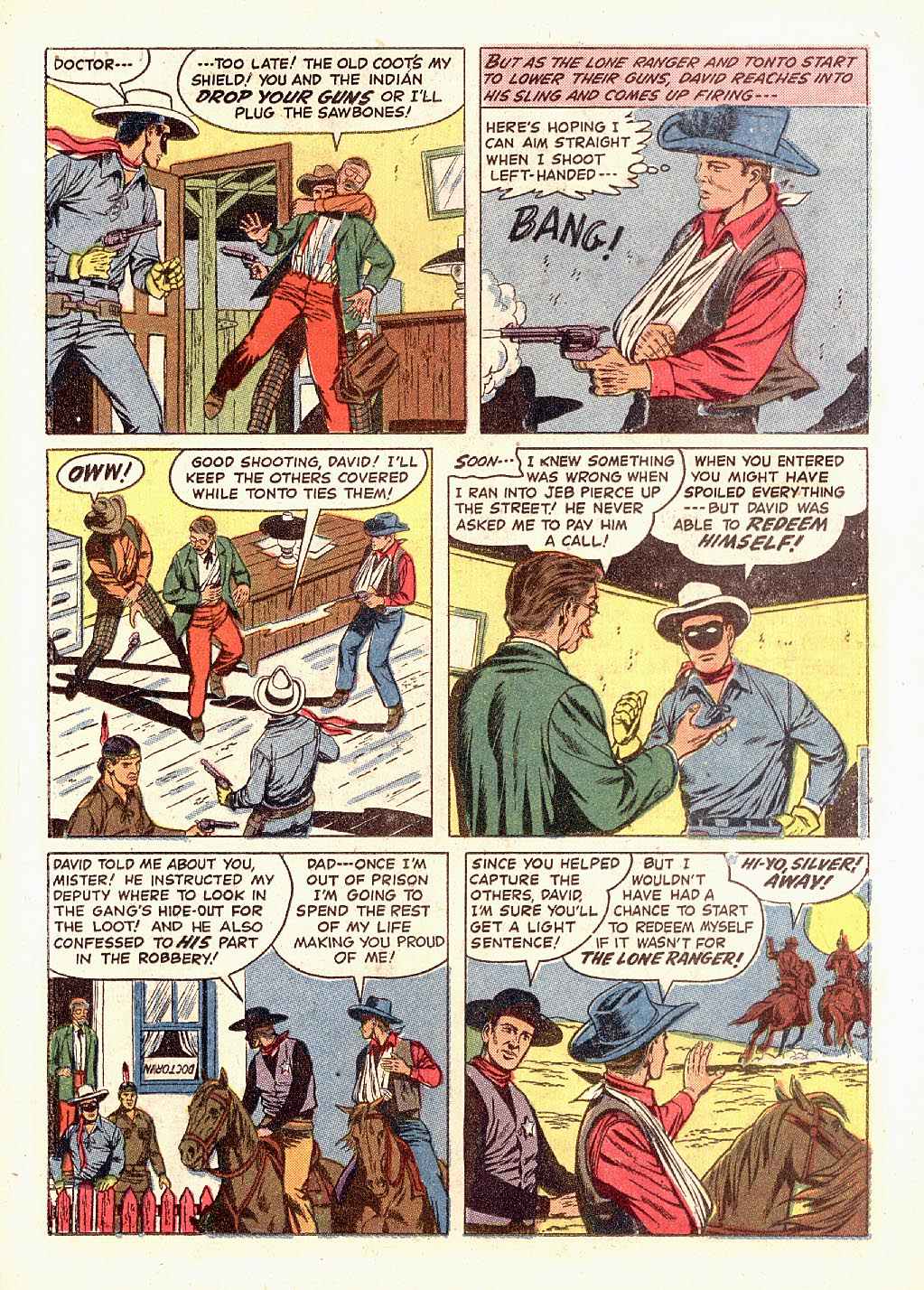 Read online The Lone Ranger (1948) comic -  Issue #79 - 23